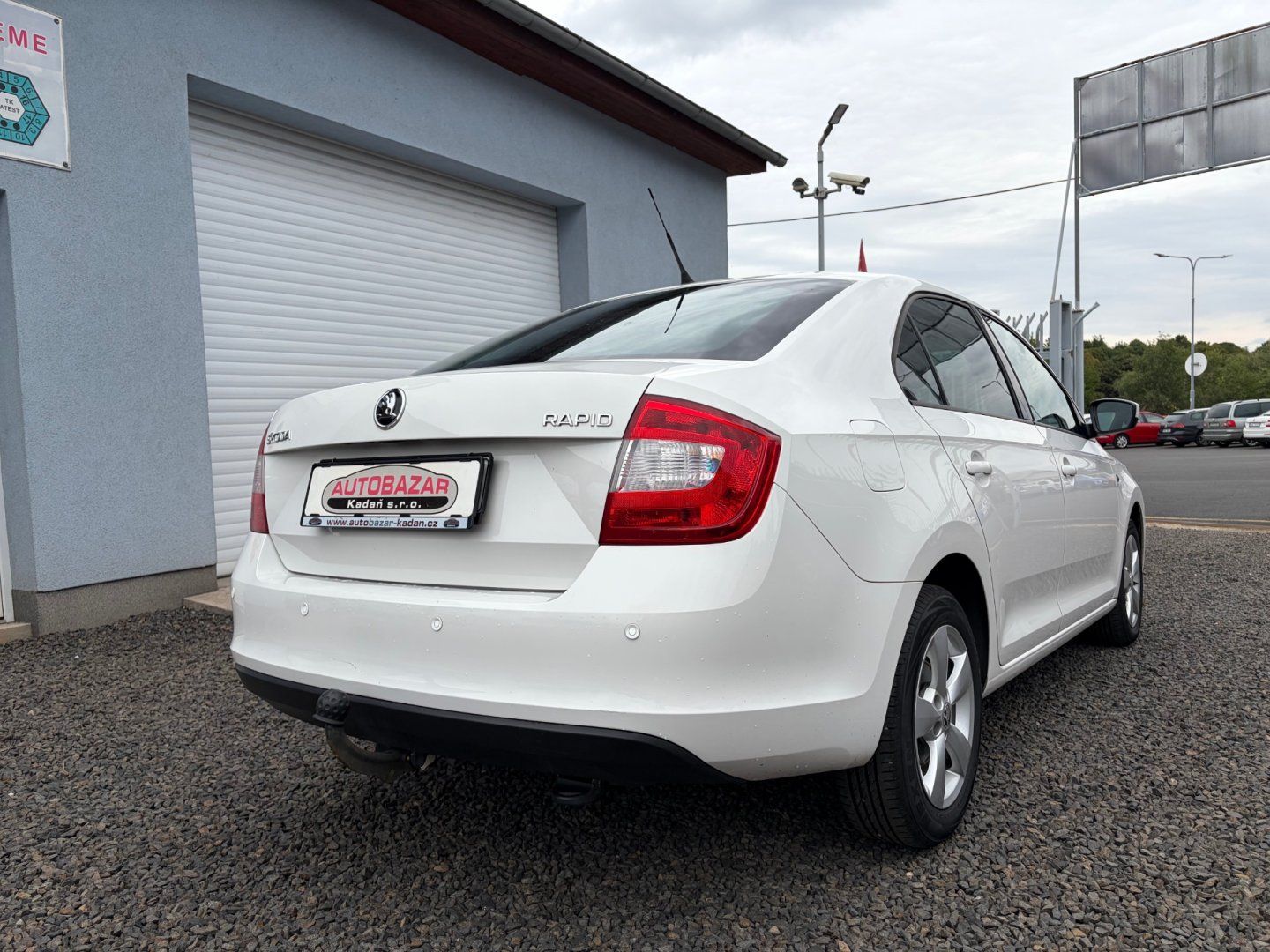 Škoda Rapid, 1,2 63kW, SERVISKA - fotka 6