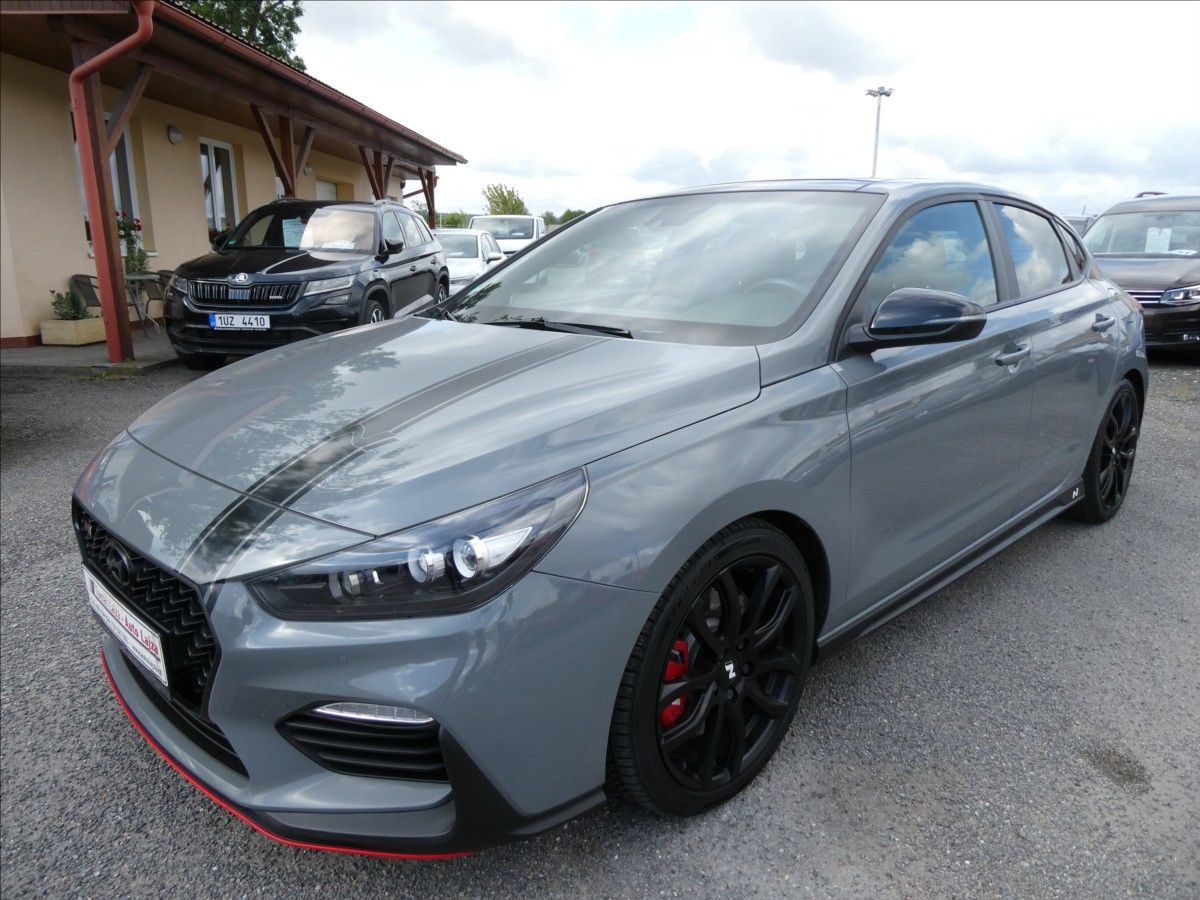 Hyundai i30, 2,0 i N 202kW serviska - fotka 3