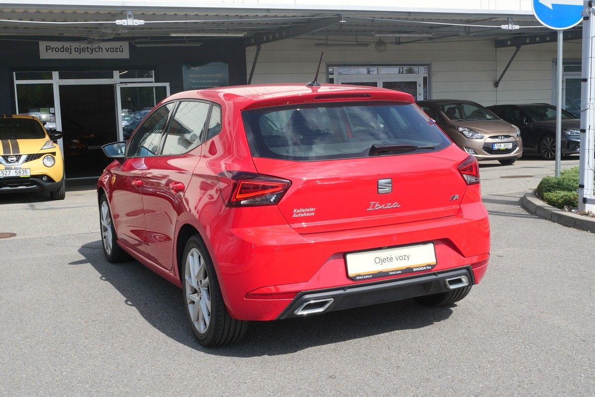 Seat Ibiza, 1.0 TSI 85 kW FR - fotka 4