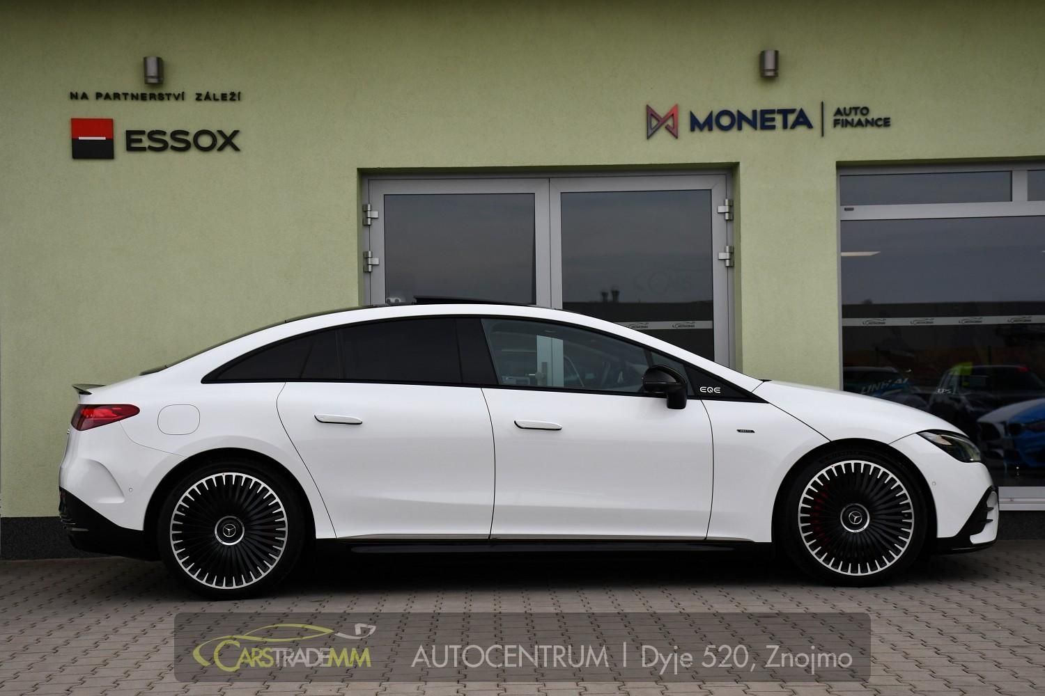 Mercedes-Benz EQE, 43 AMG 4M AIR NIGHT P. HYPERSC - fotka 5
