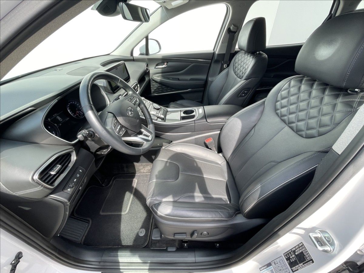 Hyundai Santa Fe, 2,2 CRDi DCT Smart ACC+NAV+PDC - fotka 4