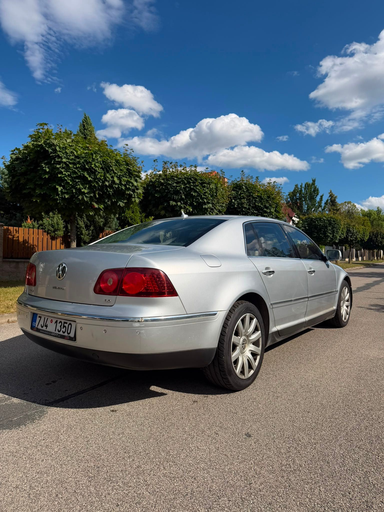 Volkswagen Phaeton, 3.0 TDI 171 kW facelift - fotka 4
