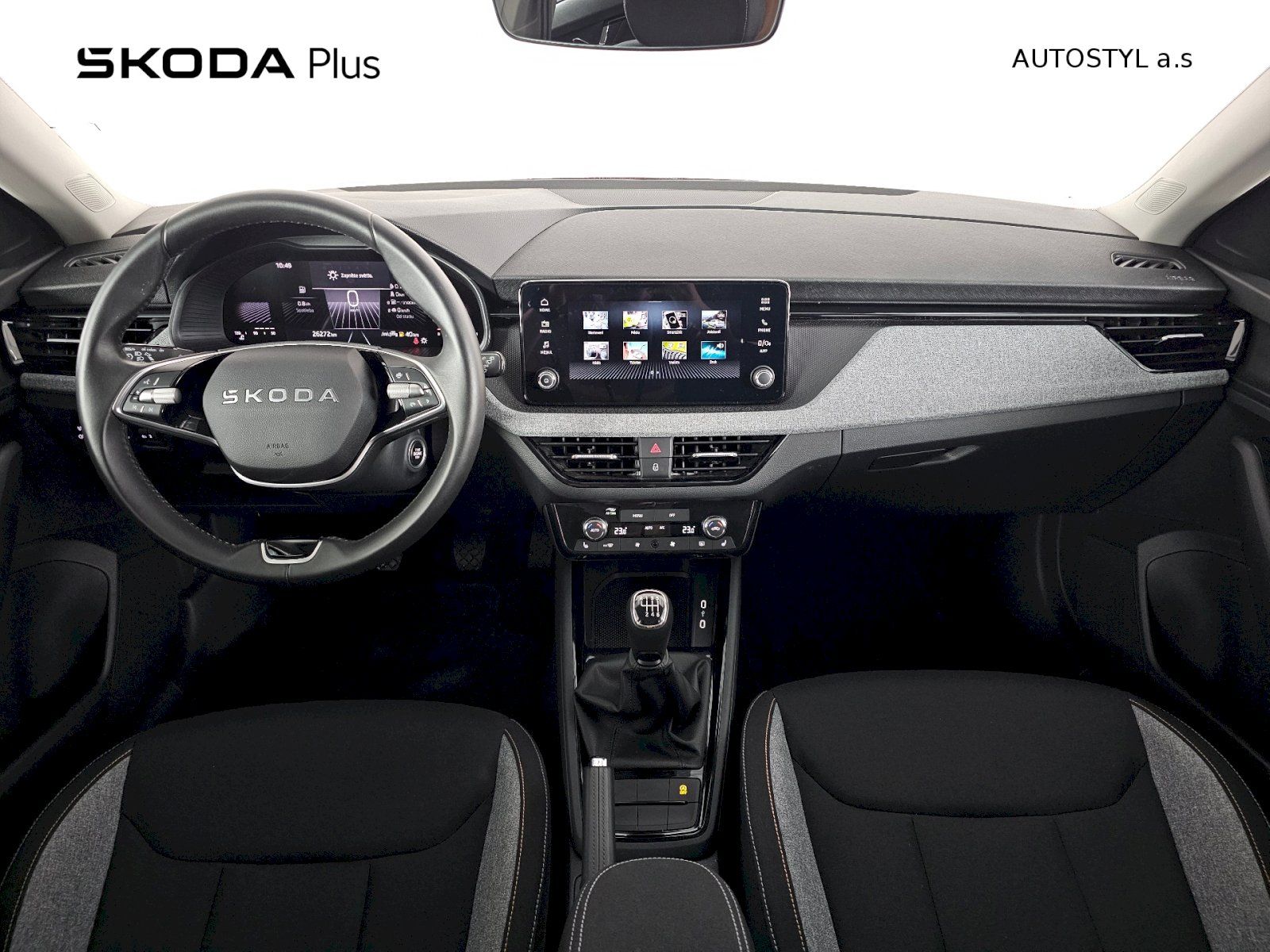 Škoda Scala, 1.0TSI 85kW Selection - fotka 5