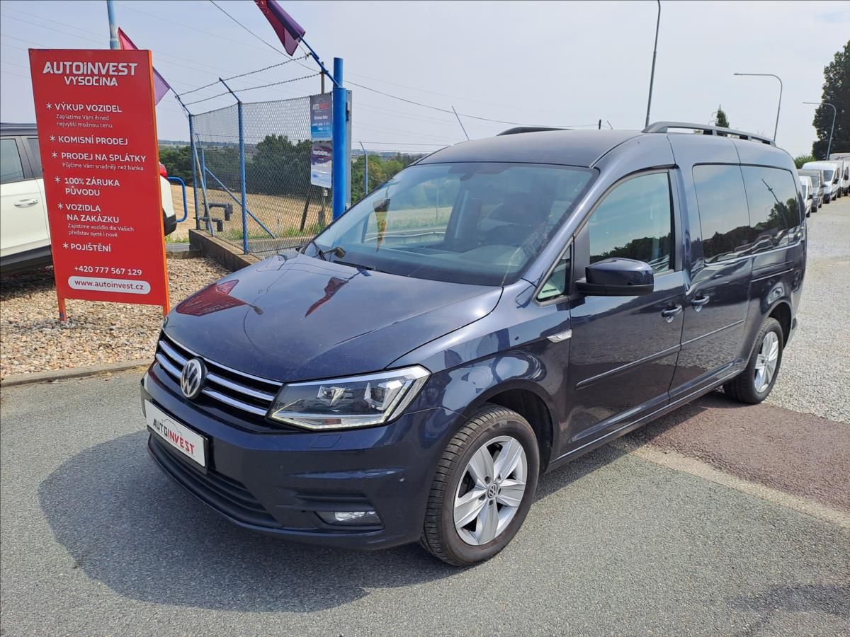 Volkswagen Caddy, 2,0 TDI DSG