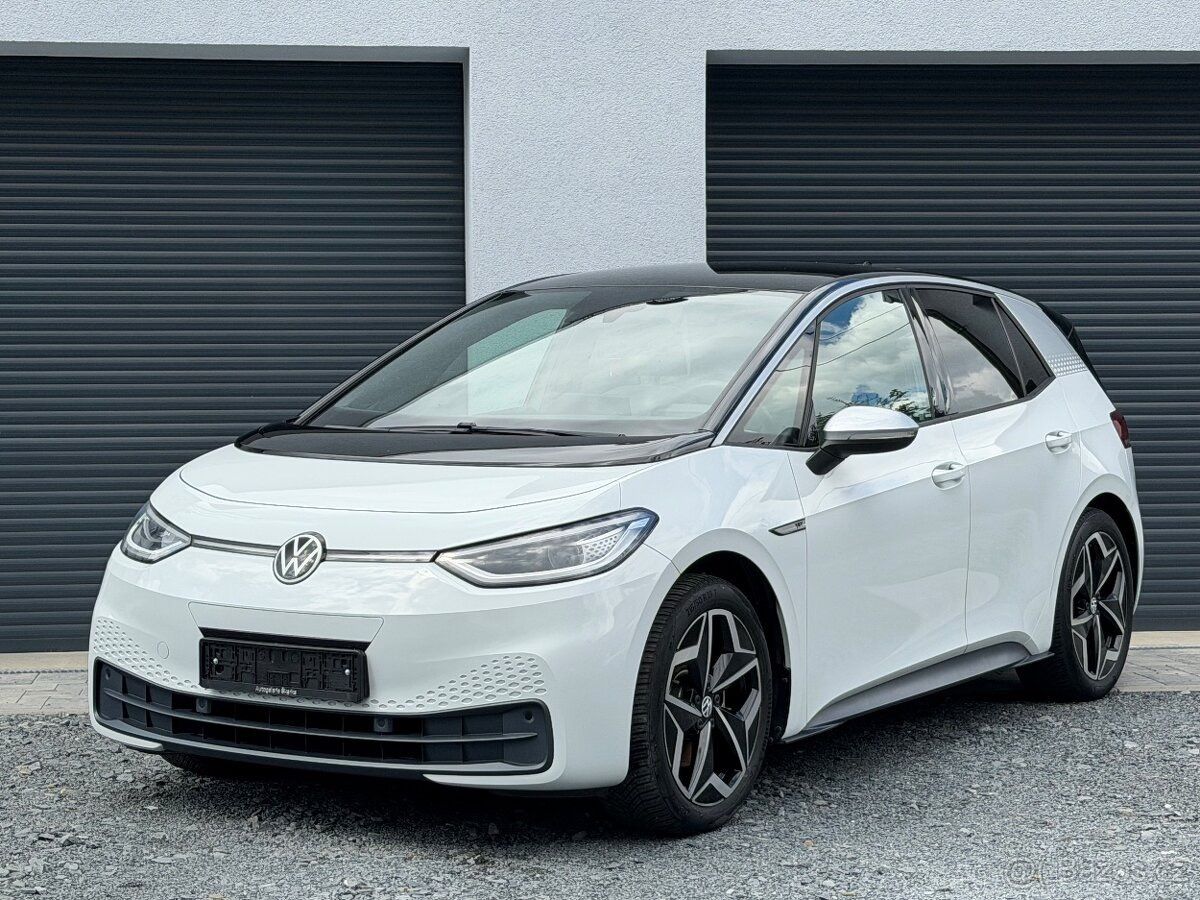 Volkswagen ID.3, 1.ST 62KWH 150 KW MATRIX 107tk