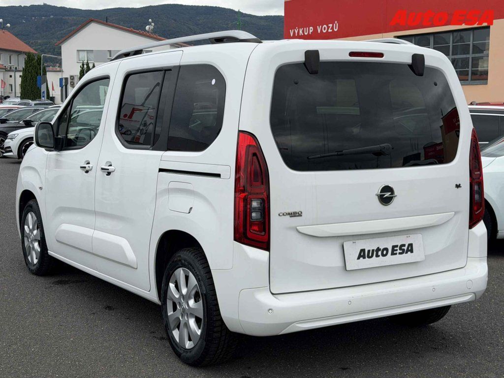 Opel Combo, 1.5CDTi - fotka 5