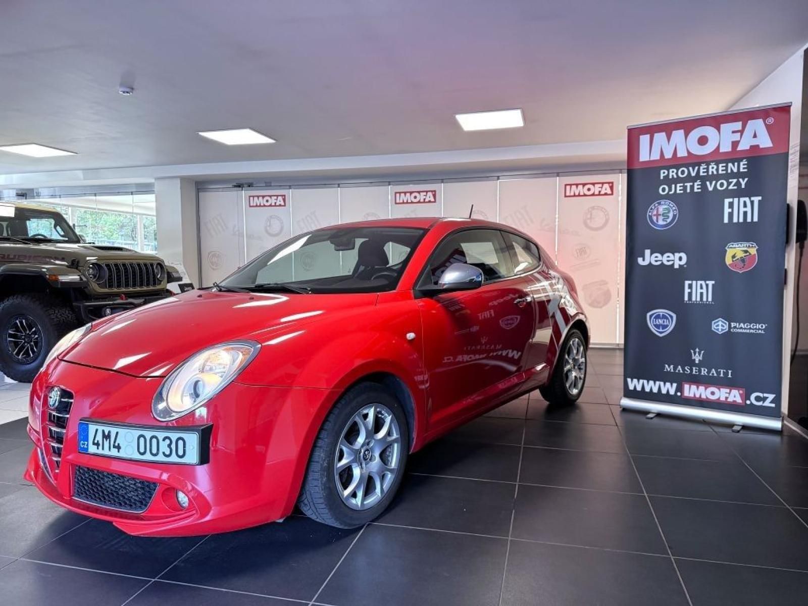 Alfa Romeo MiTo, 1,4 T Multiair 135k MT - fotka 3