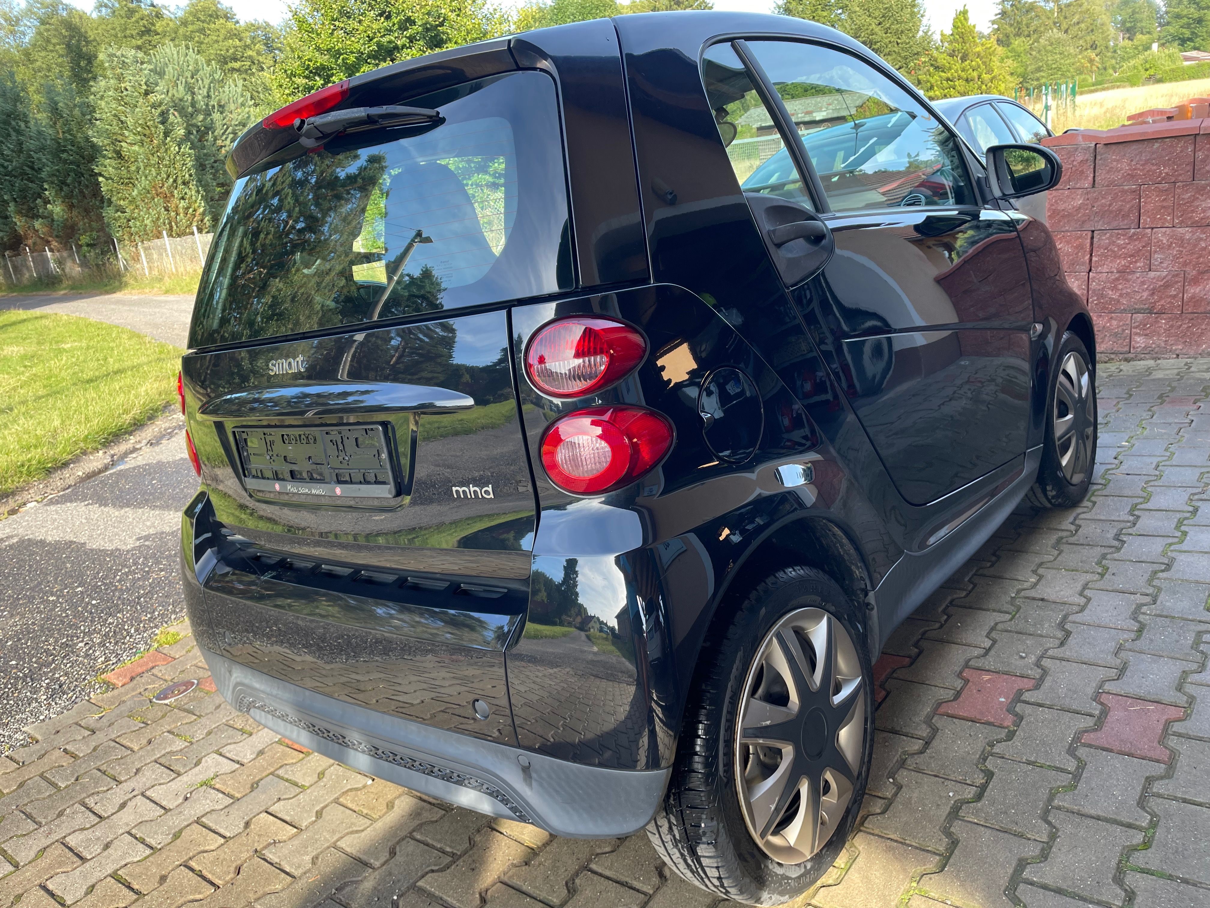 Smart Fortwo, Smart Fortwo 1.0 mhd - fotka 2