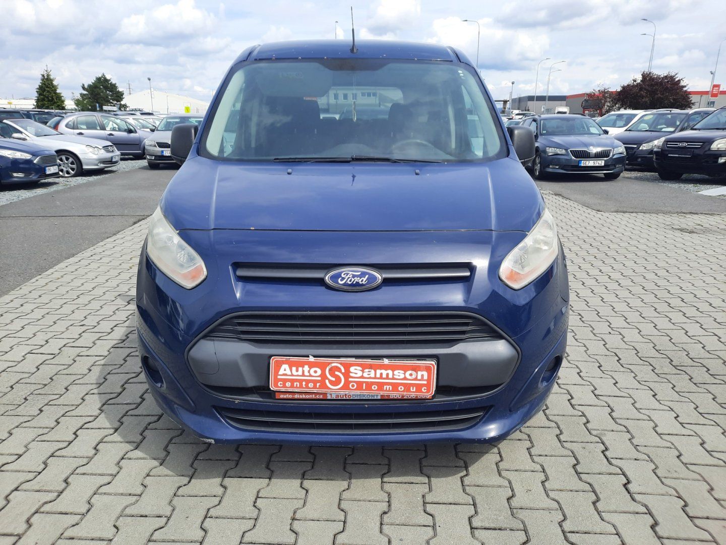Ford Tourneo Connect, 1.6 dCi *7 MÍST*KLIMATIZACE* - fotka 2