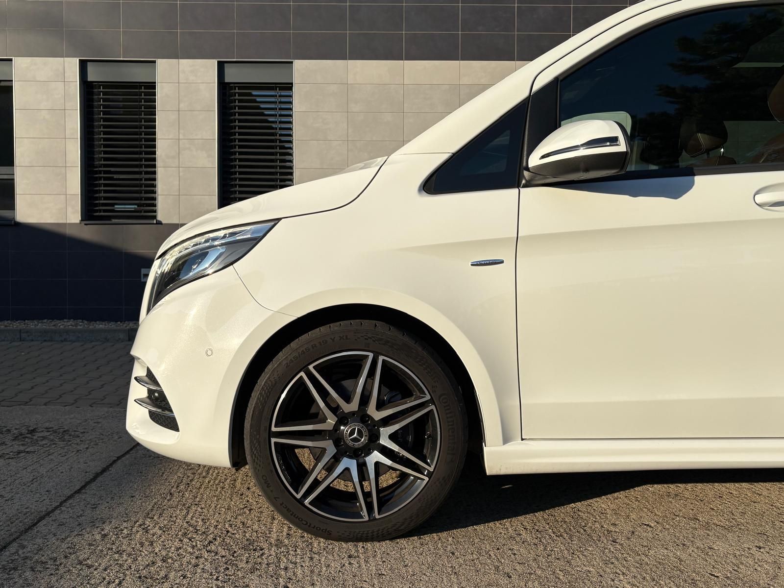 Mercedes-Benz Třídy V, V 250 CDI 140kW EXCLUSIVE AMG - fotka 5