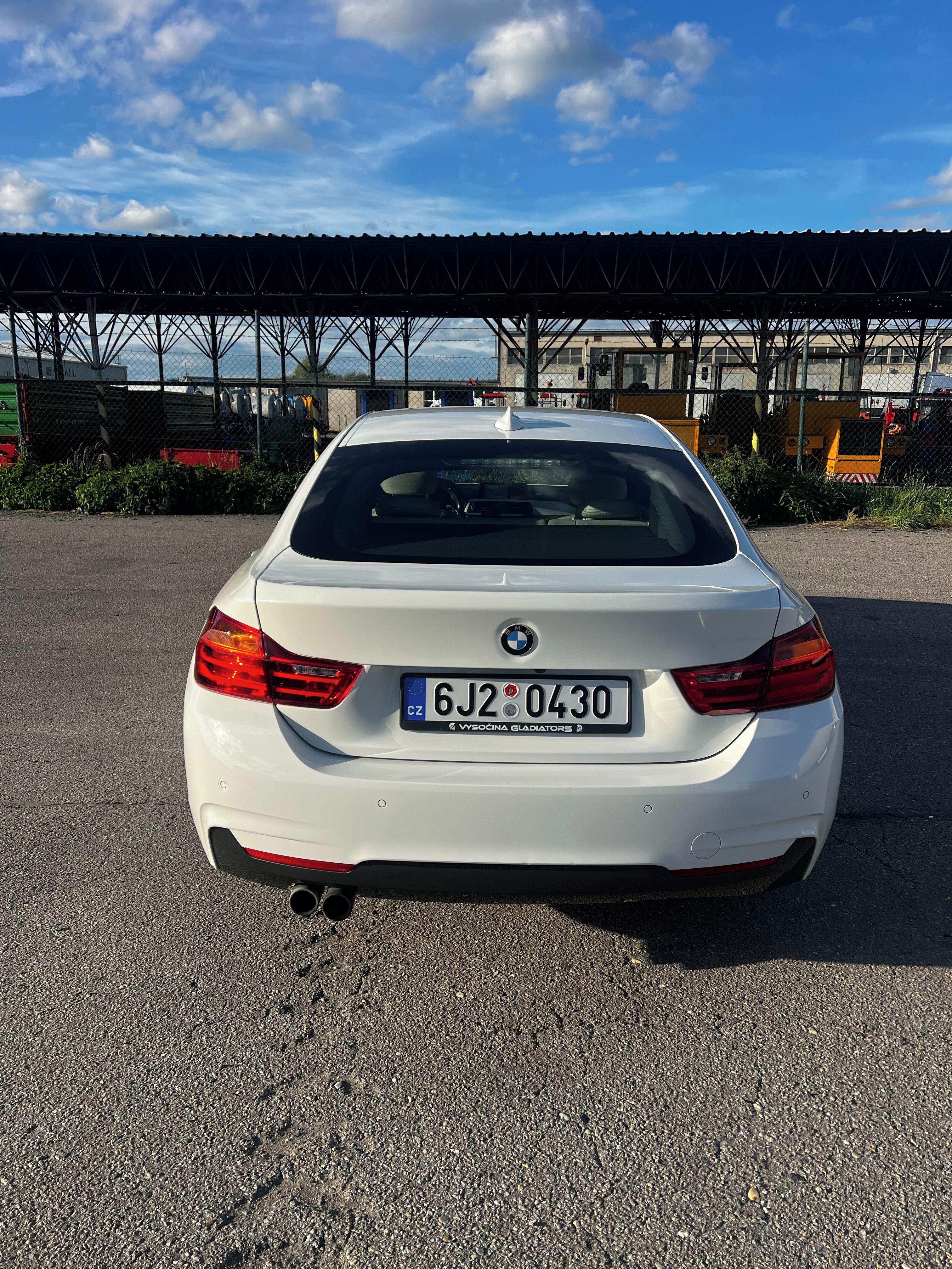 BMW Řada 4, BMW 430i xDrive Gran Coupé - fotka 6