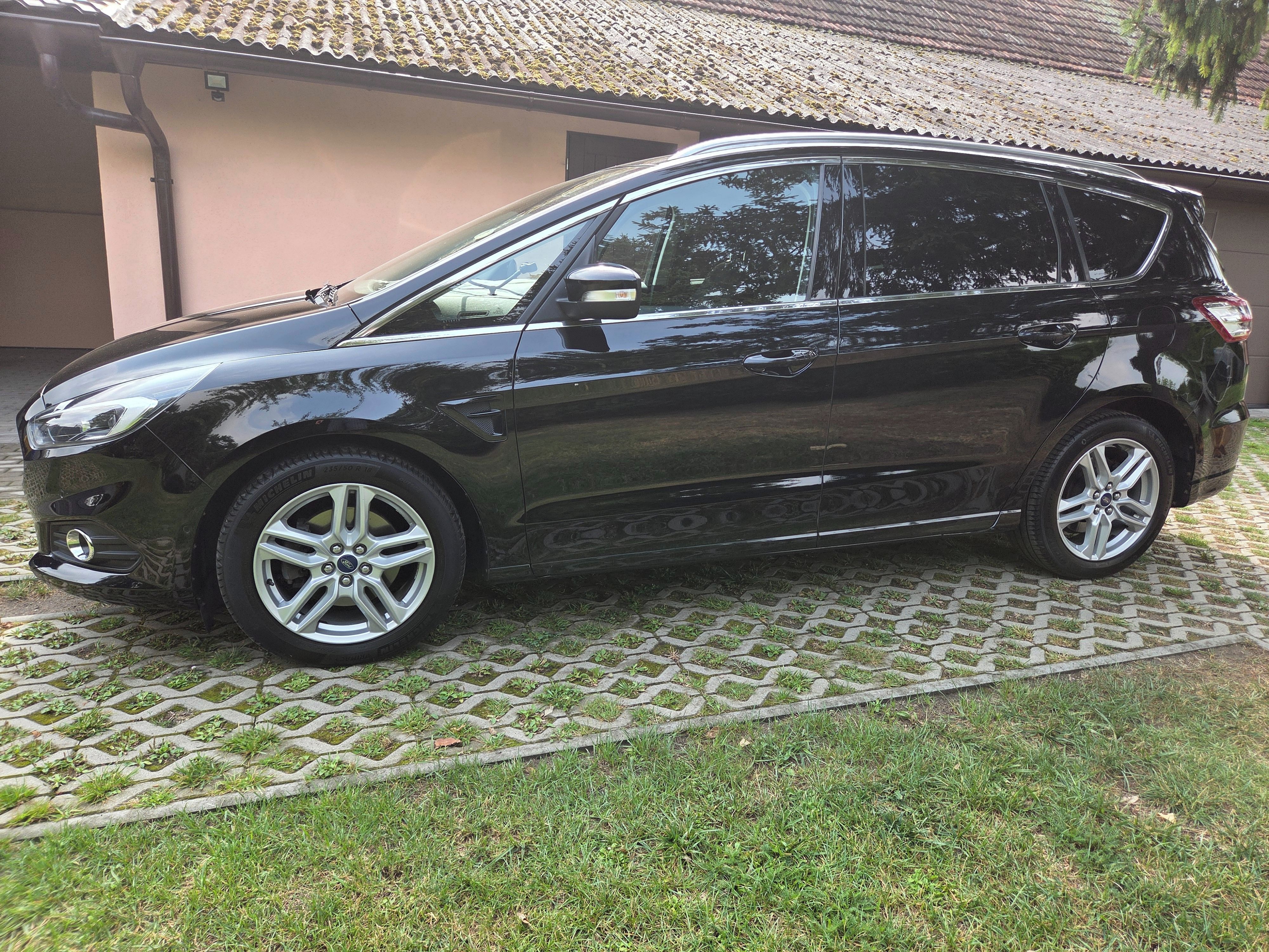 Ford S-MAX, Titanium2.0DuratTDCIservisován