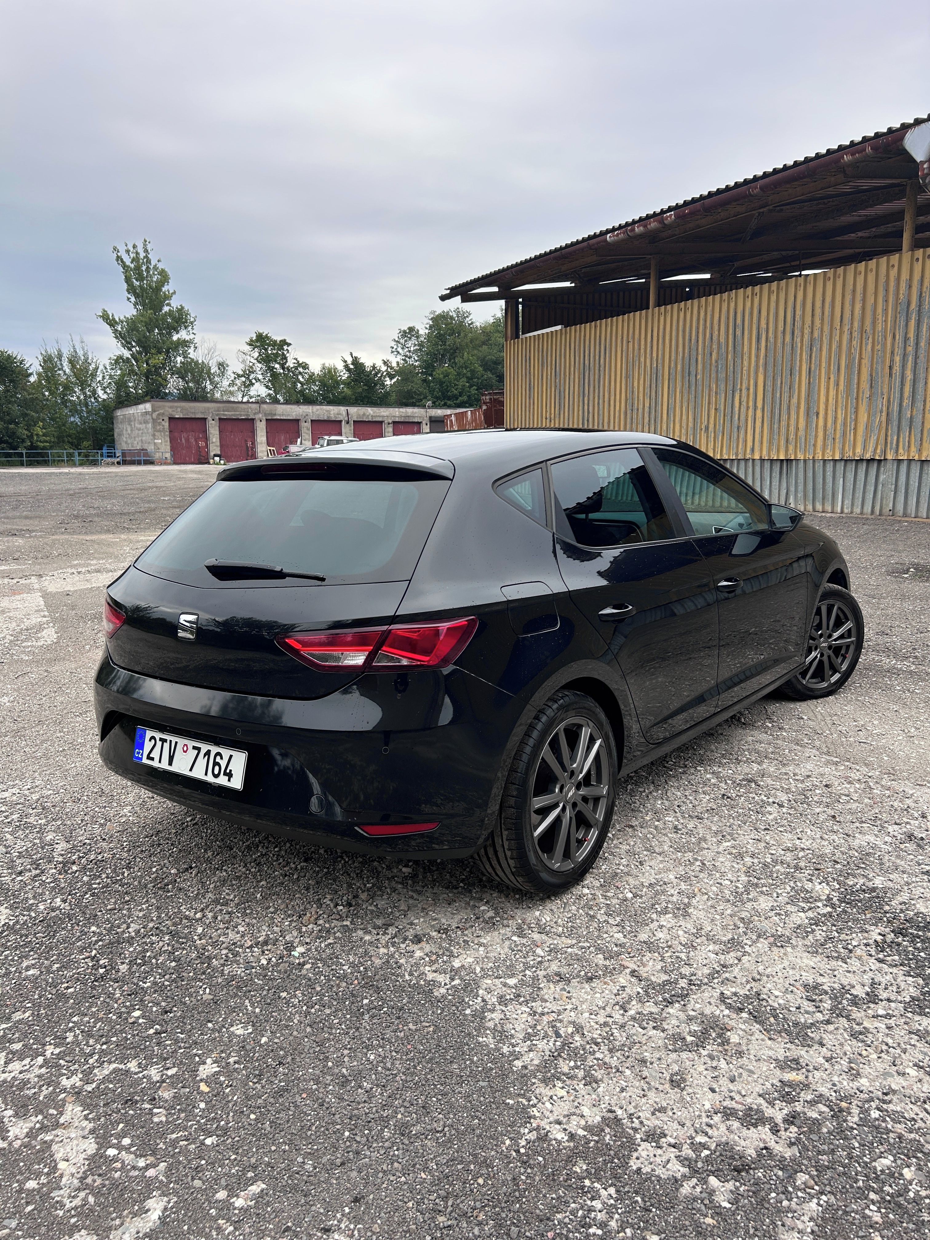 Seat Leon, SEAT Leon 1.2 TSI 77 kW - fotka 4