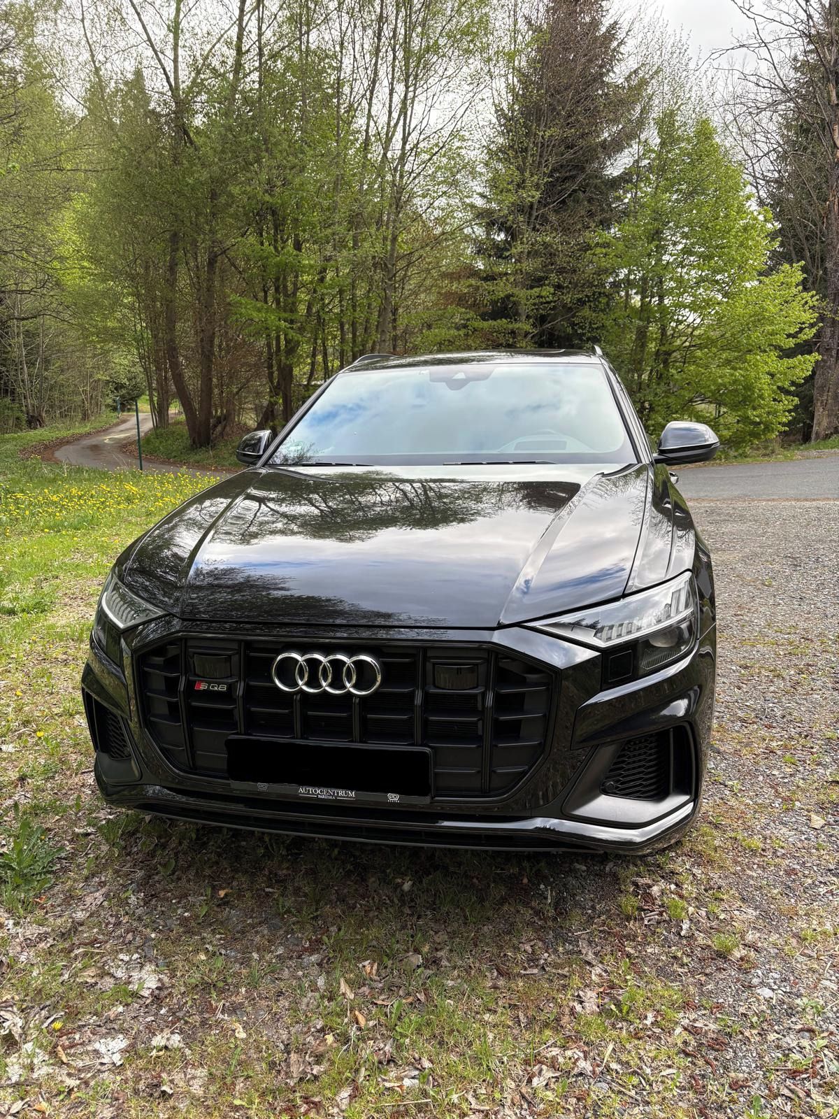 Audi SQ8, Audi SQ8 4.0 TDI, Tiptronic