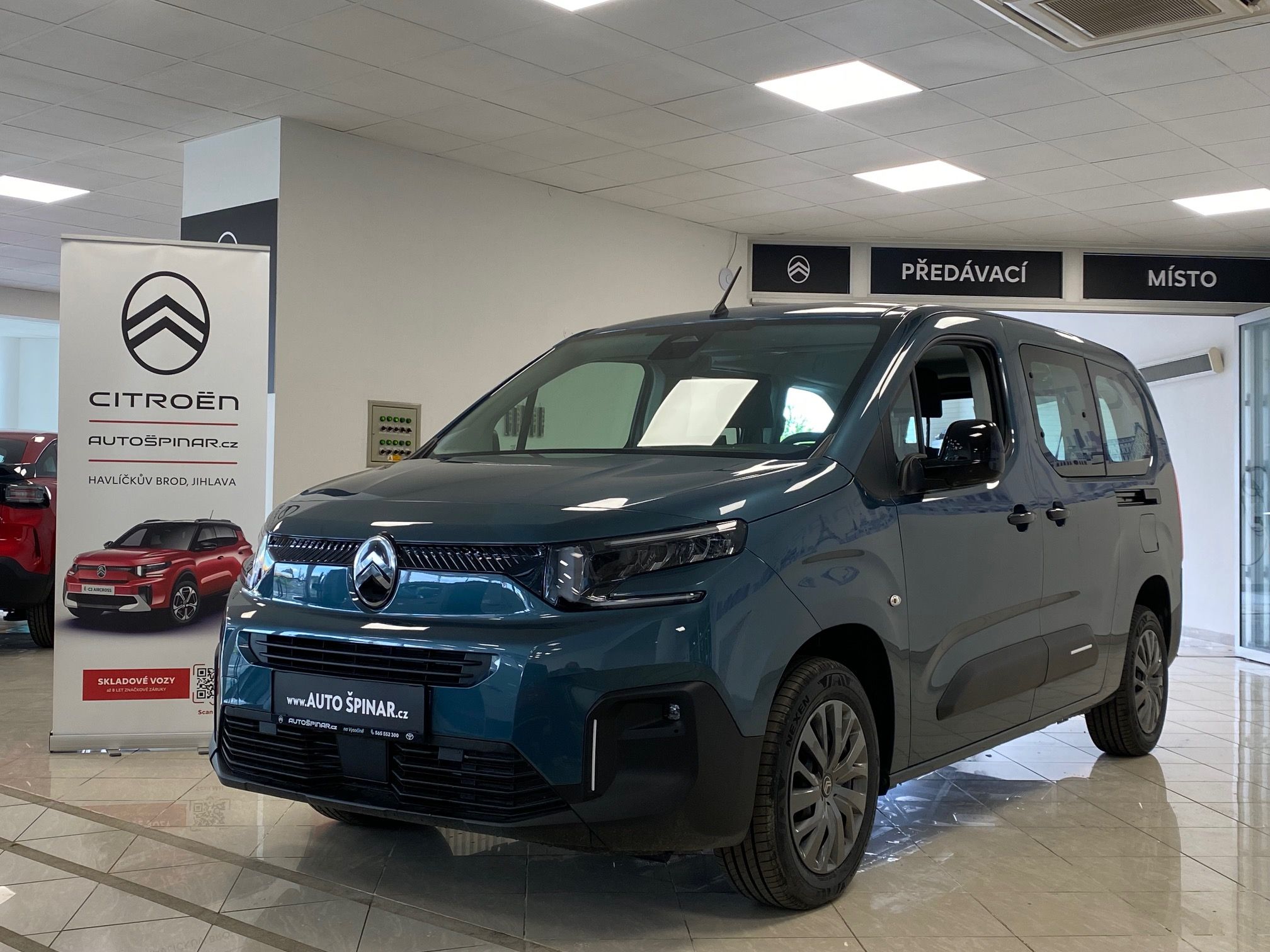 Citroën Berlingo, XL PLUS 1.5 HDi 130 - fotka 6