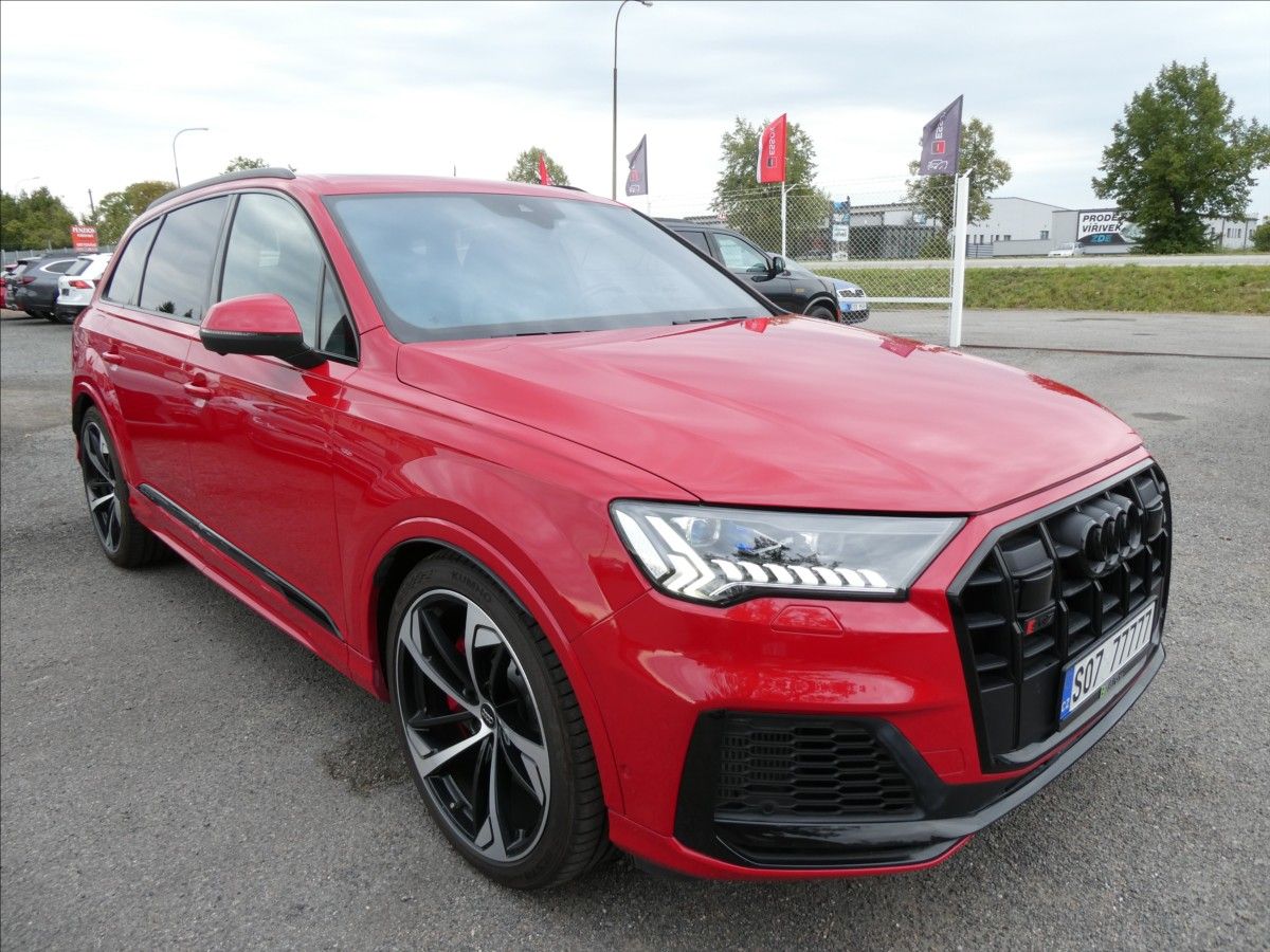Audi SQ7, 4,0 TDi V8 320kWwebasto,matrix