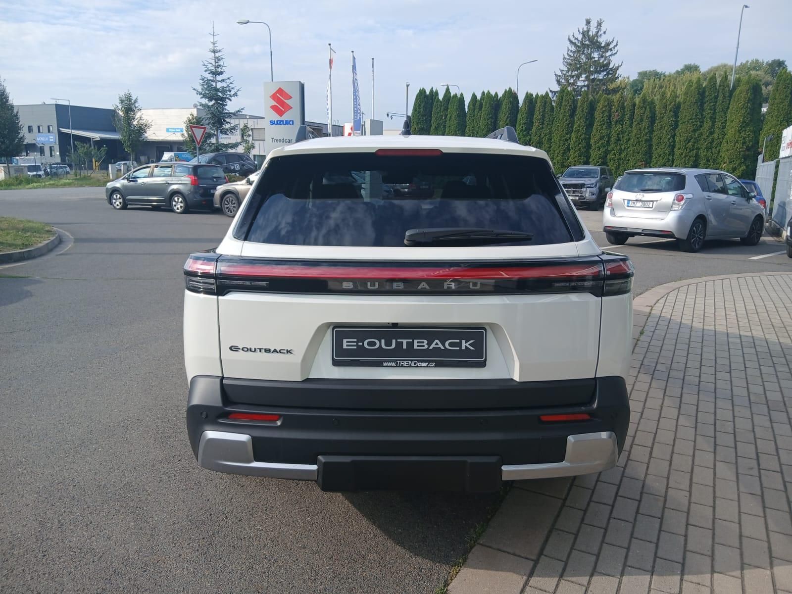 Subaru E-Outback, E-Outback Executive - fotka 5