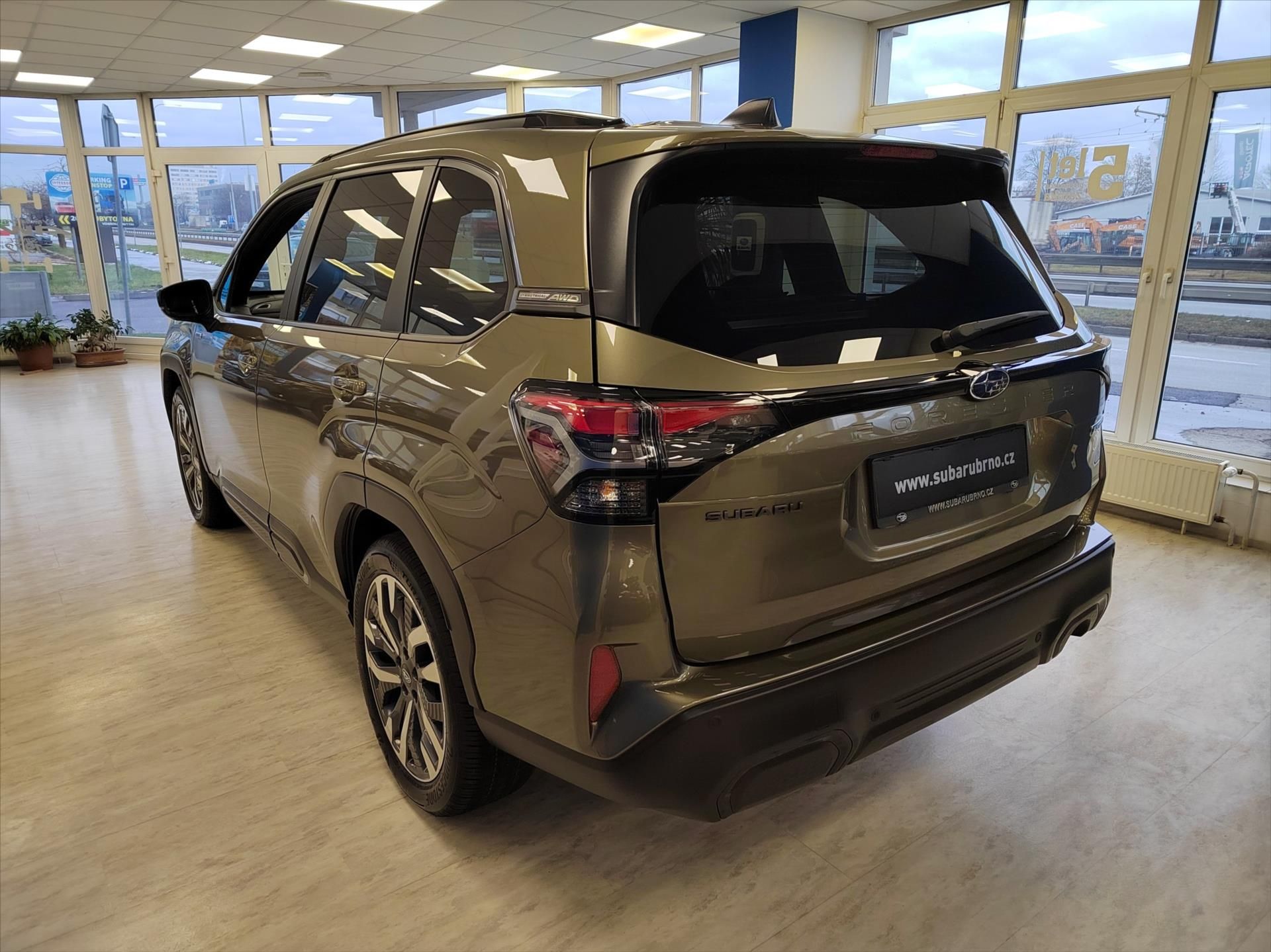 Subaru Forester, 2,0 Touring - fotka 4