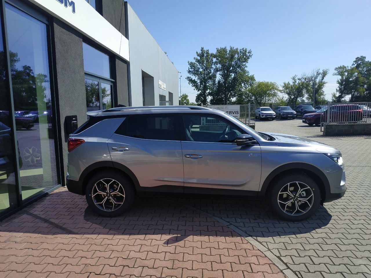 KGM Korando, 1.5T,SMART,2WD,AT,SKLADEM - fotka 4