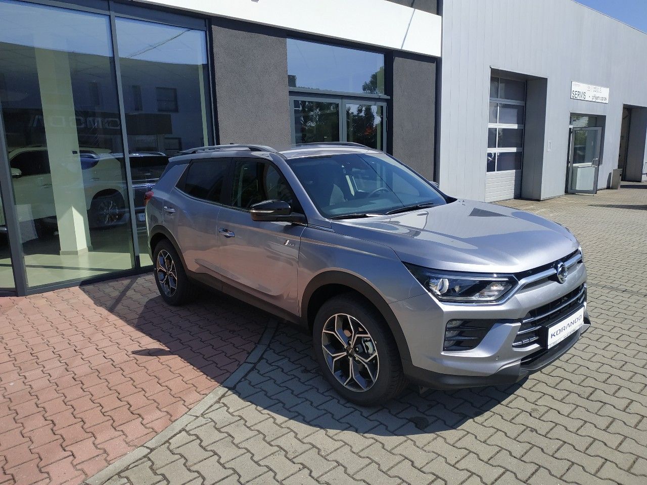 KGM Korando, 1.5T,SMART,2WD,AT,SKLADEM - fotka 3