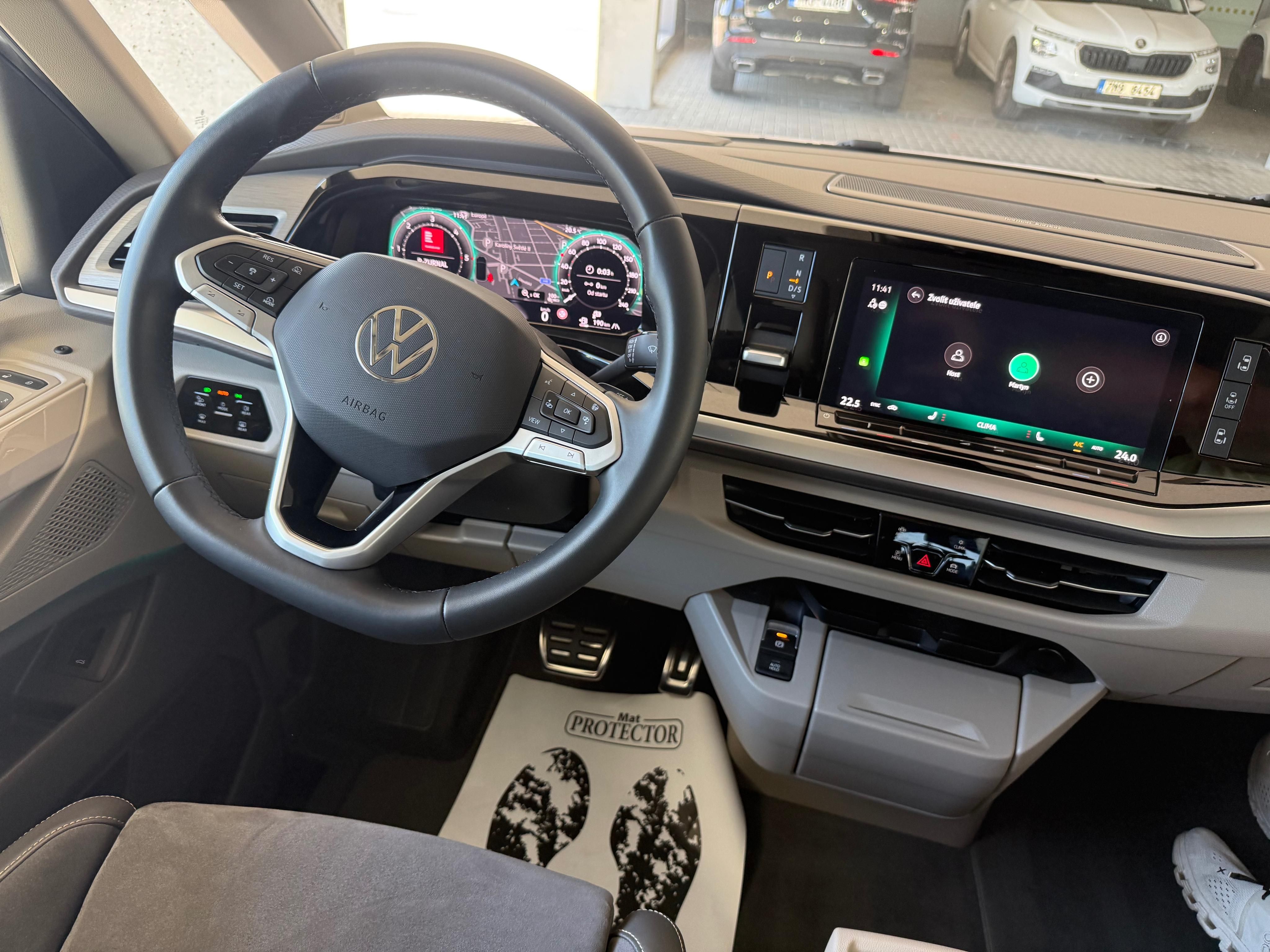 Volkswagen Multivan, 2.0 TDI Long - fotka 6