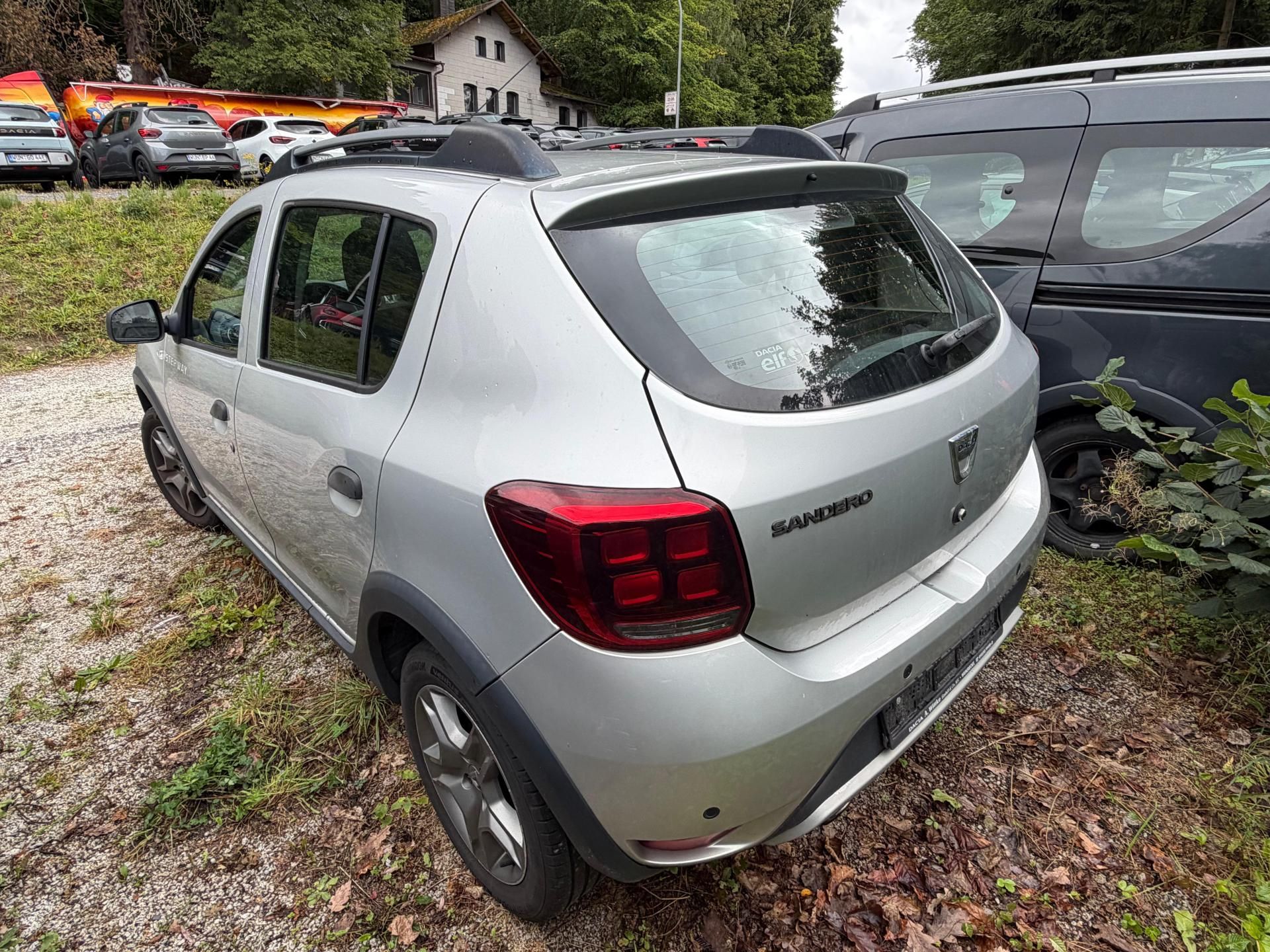 Dacia Sandero, II.Stepway Prestige TCe 90 - fotka 4