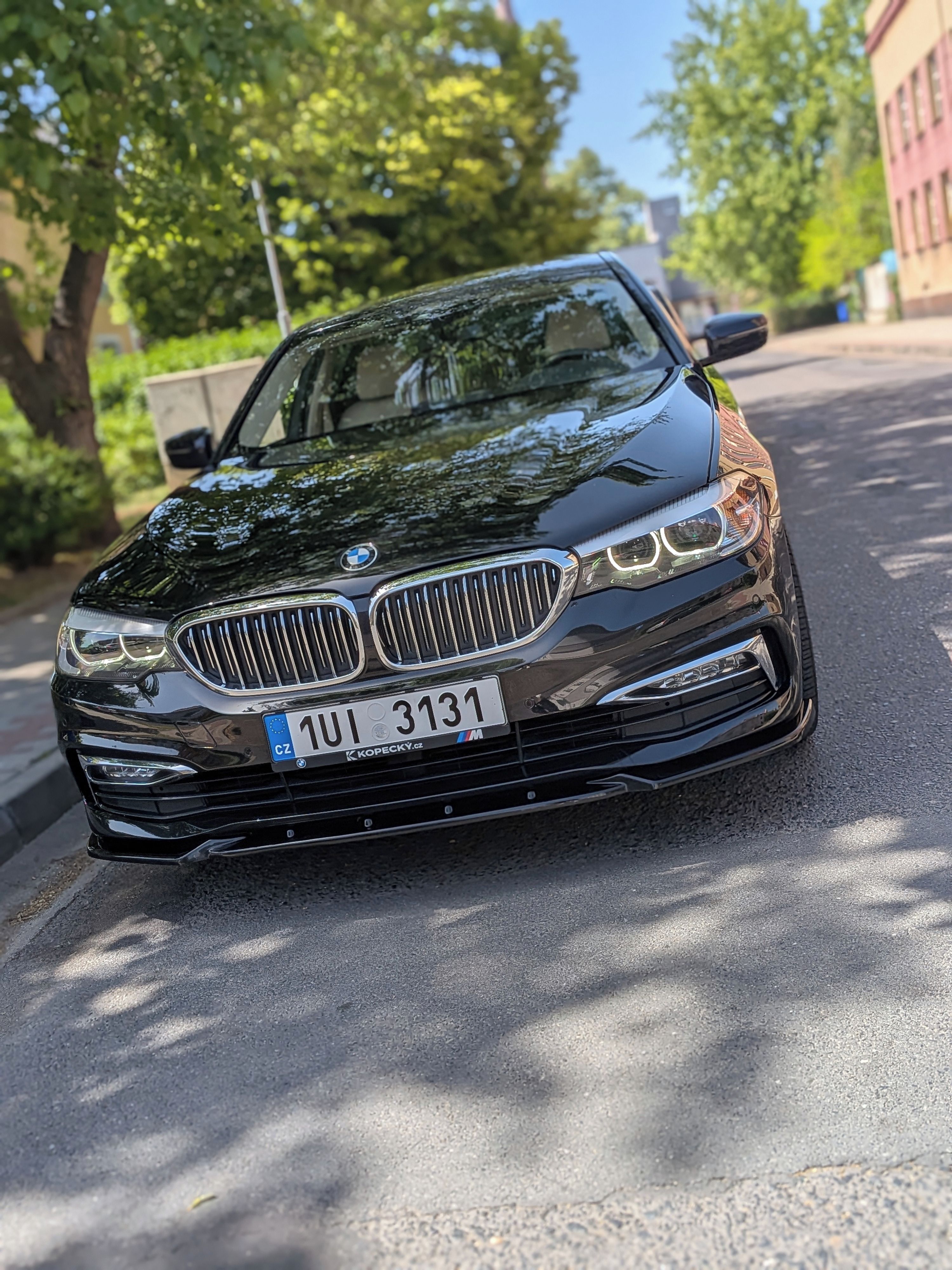 BMW Řada 5, Bmw g30 530d 195kw - fotka 5
