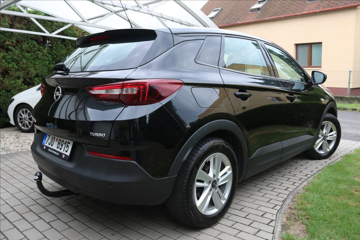 Opel Grandland X, 1,2 96Kw,Turbo , Tažné - fotka 5