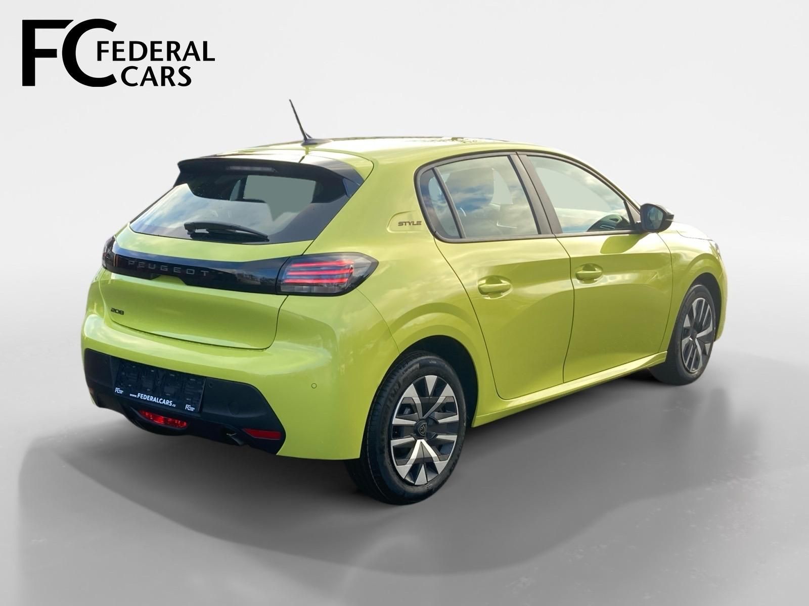 Peugeot 208, STYLE Turbo 100 MAN6 - fotka 5