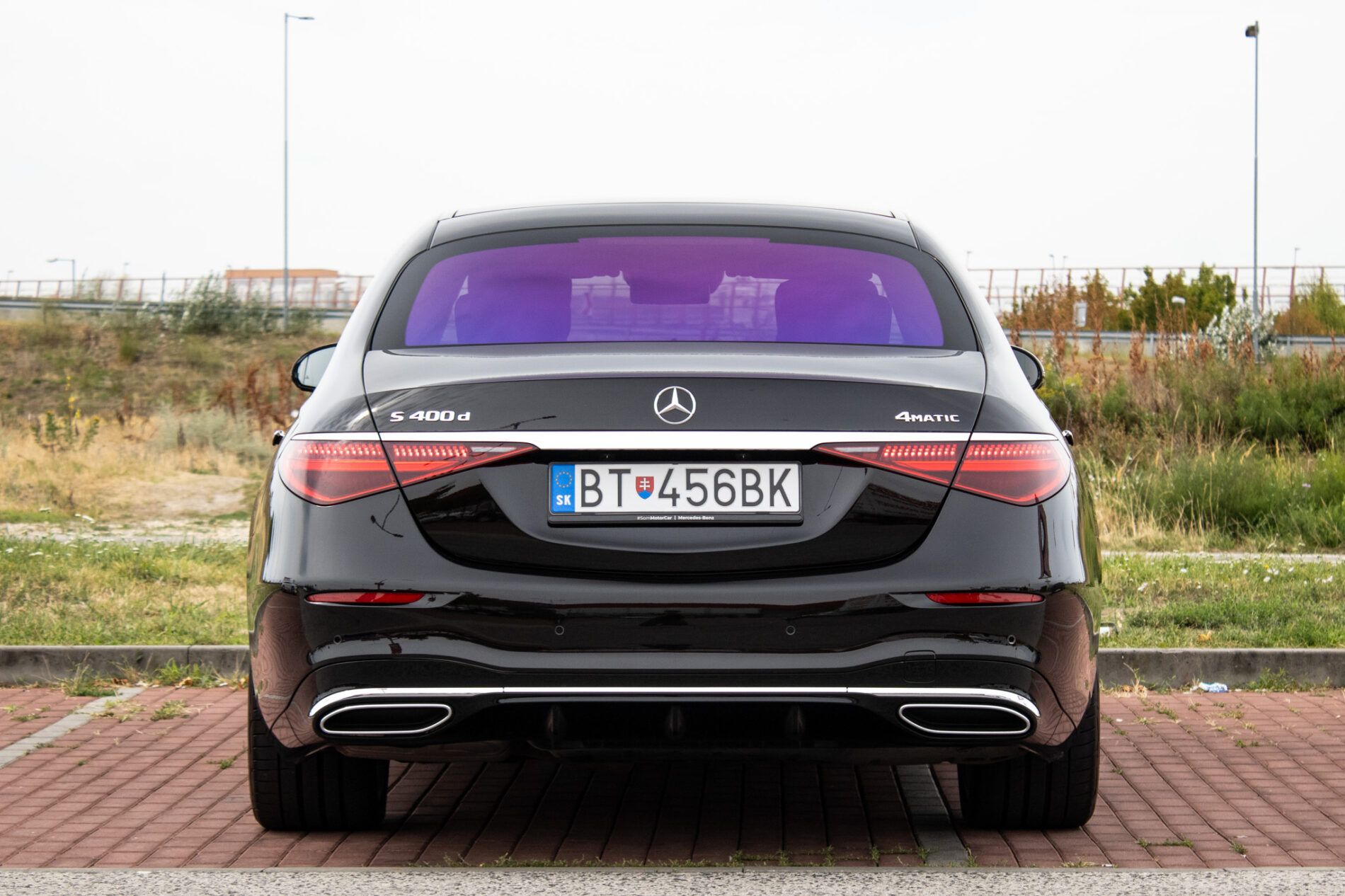 Mercedes-Benz, S trieda - fotka 6