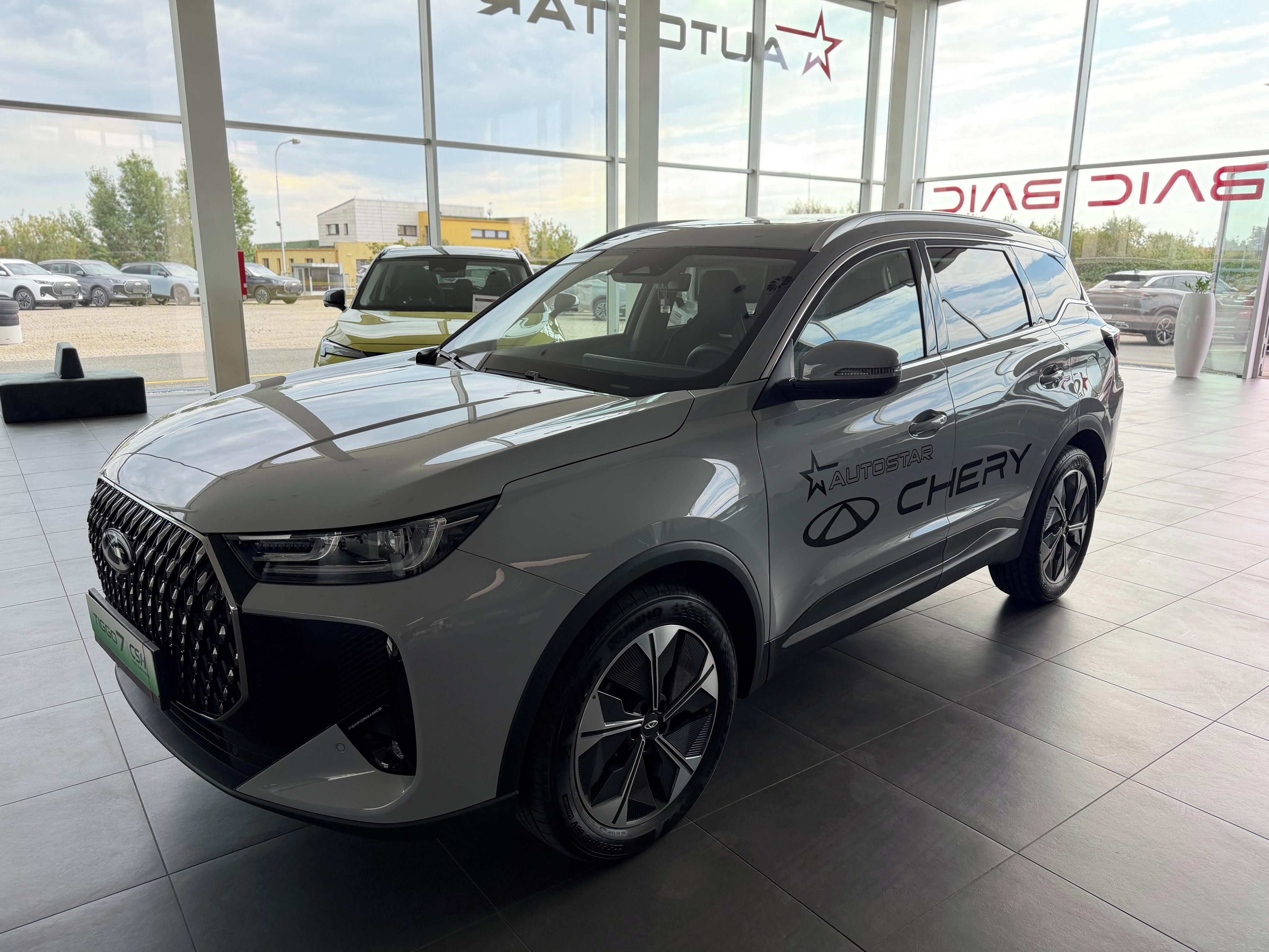 Chery Tiggo 7, 1,6T ICE UNIQUE AWD - fotka 3