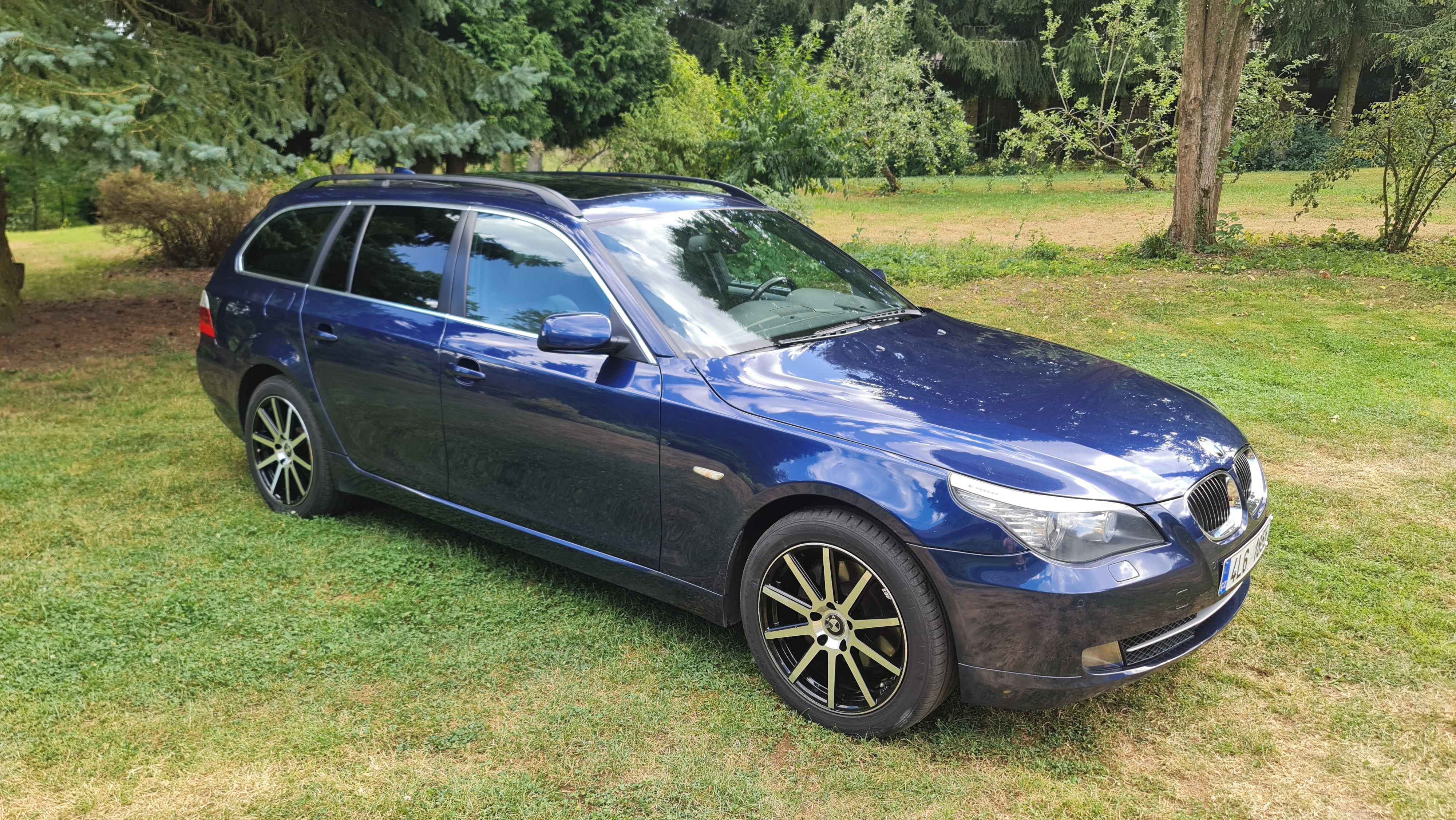 BMW Řada 5, 525xd,E61,FACELIFT,4x4,manuál