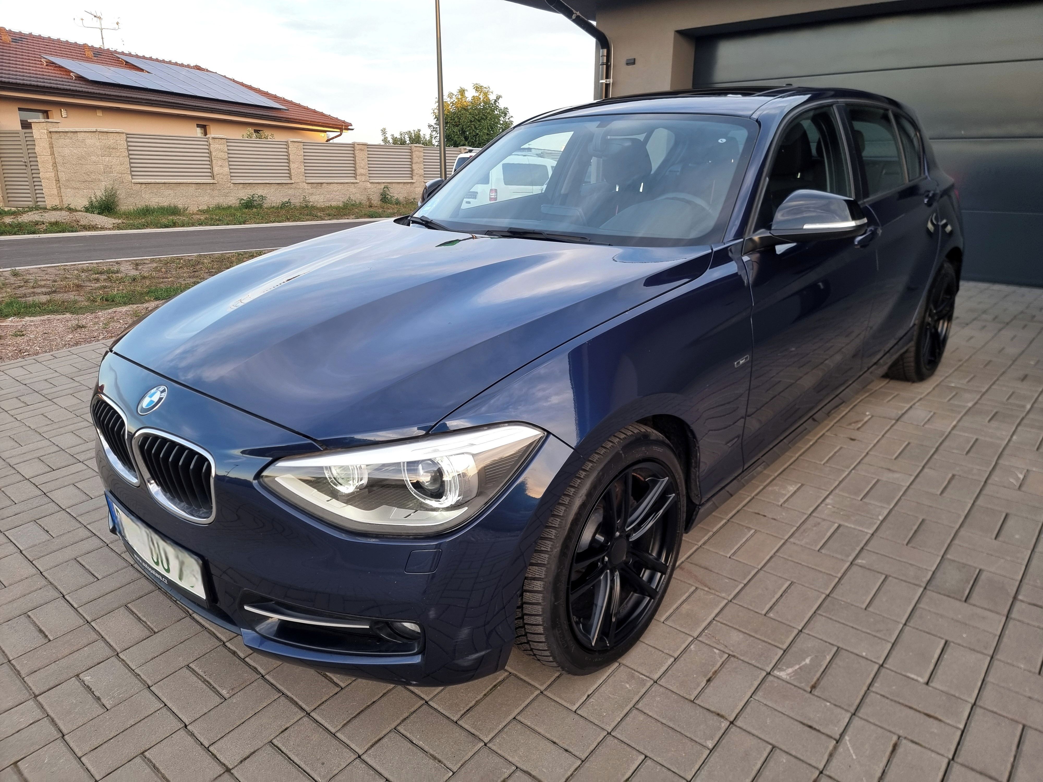 BMW Řada 1, 116i | edice SPORT | 2014