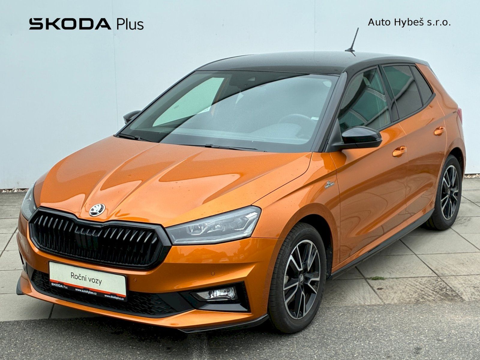 Škoda Fabia, 1,0 TSI / 85 kW Monte Carlo