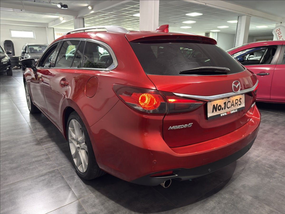 Mazda 6, 2,2   D 129 kW SPORT BOSE 1.MA - fotka 4
