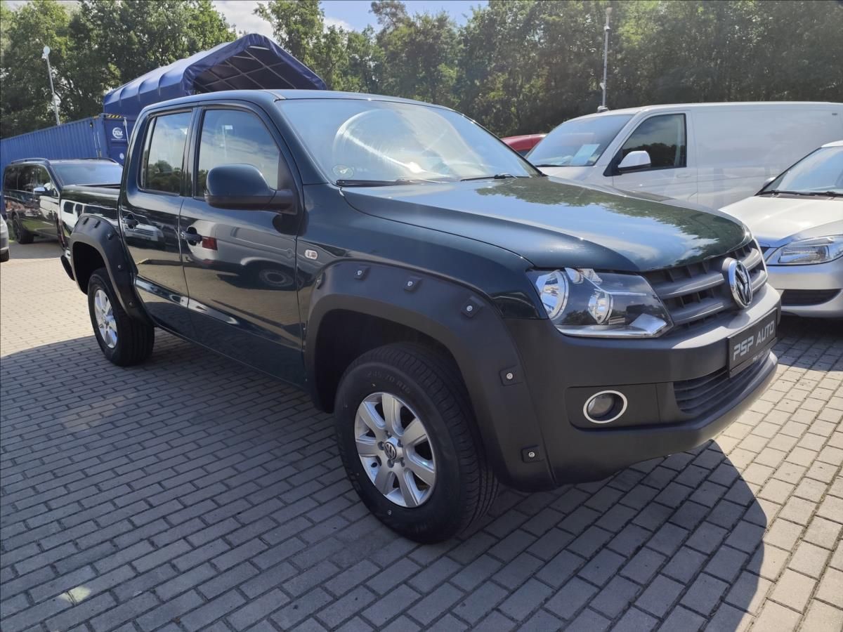 Volkswagen Amarok, 2,0TDI 4MOTION 120KW MAN KŮŽE - fotka 5