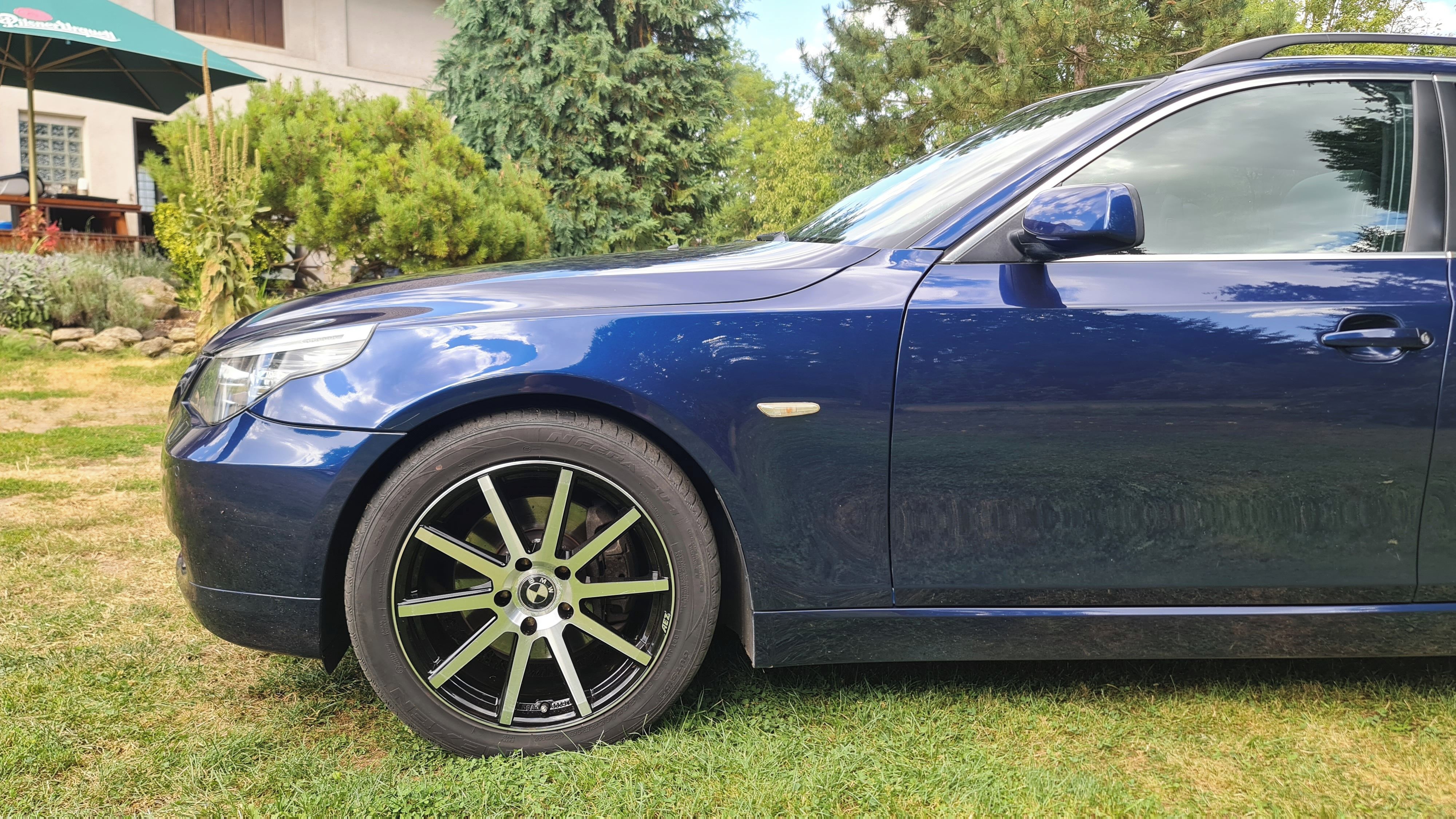 BMW Řada 5, 525xd,E61,FACELIFT,4x4,manuál - fotka 5