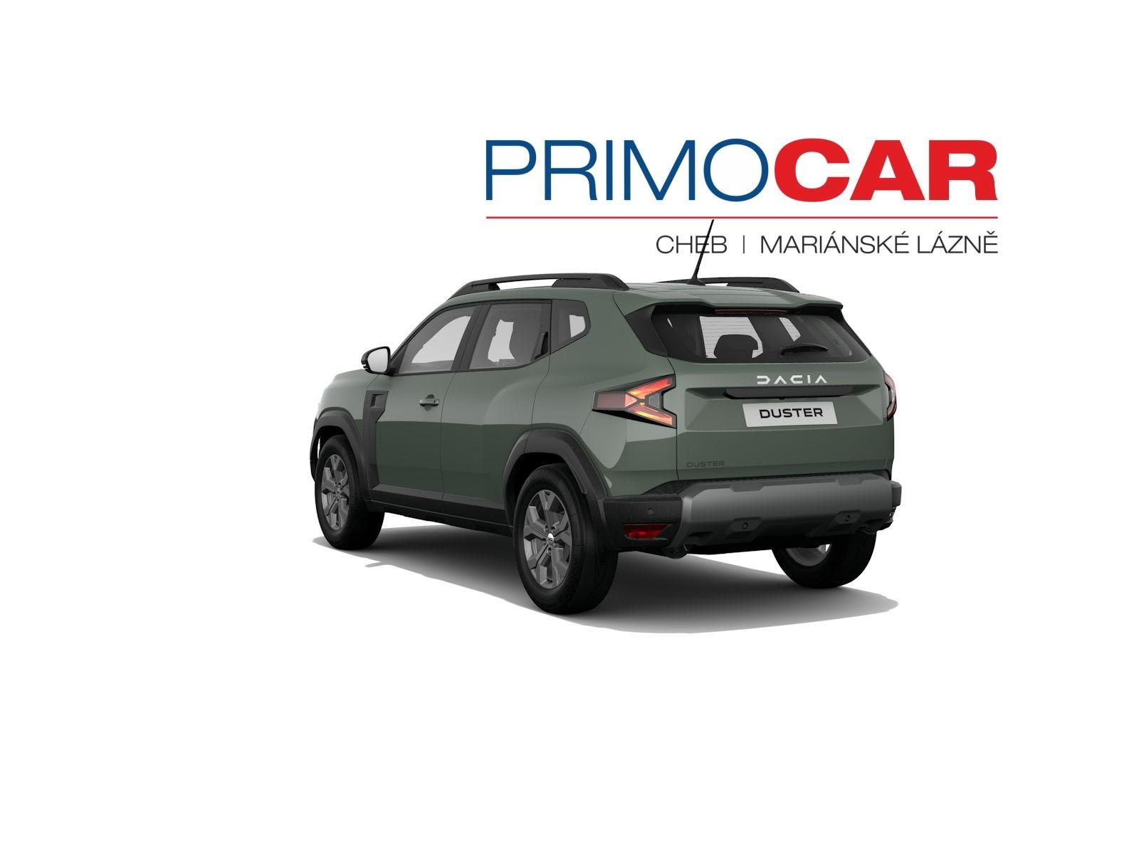 Dacia Duster, Expression Eco-G 120 - fotka 4