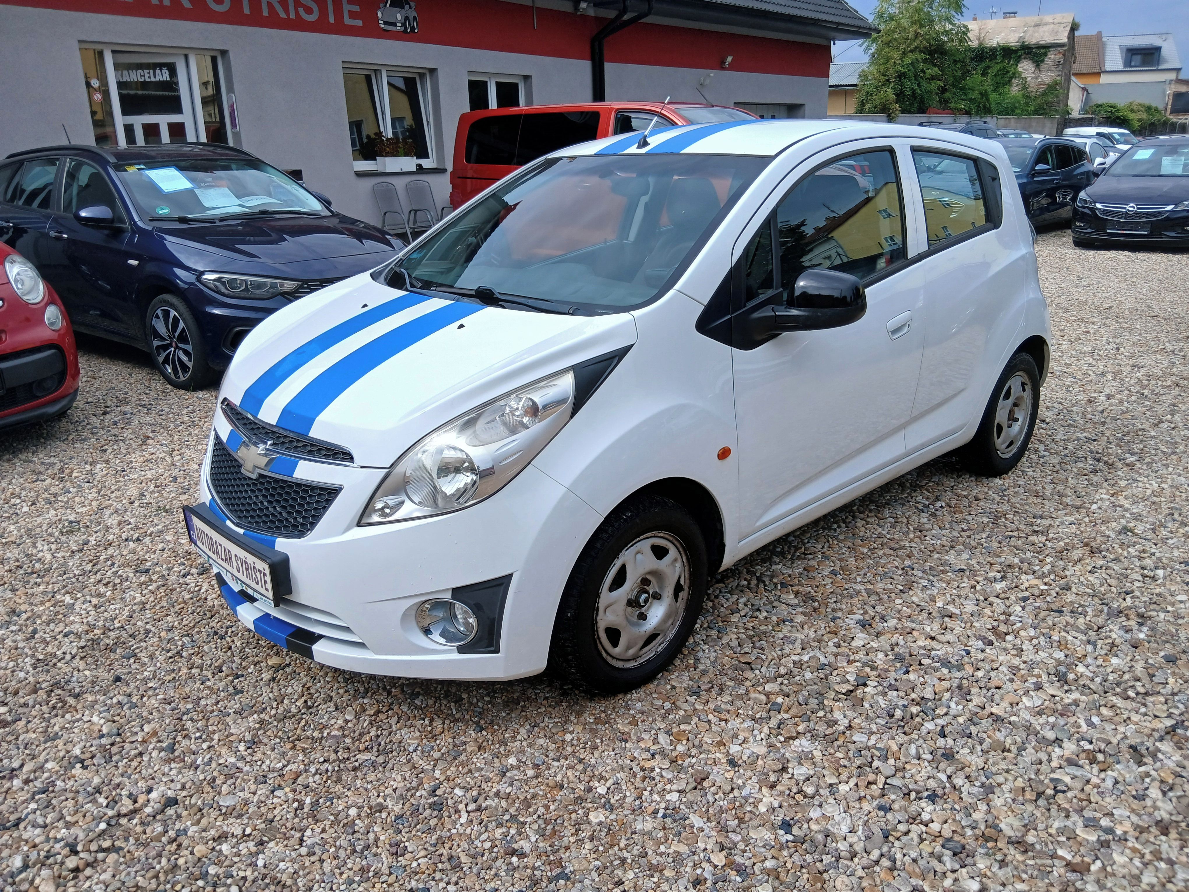 Chevrolet Spark, 1.0i LS 50KW Klima, S.Kniha