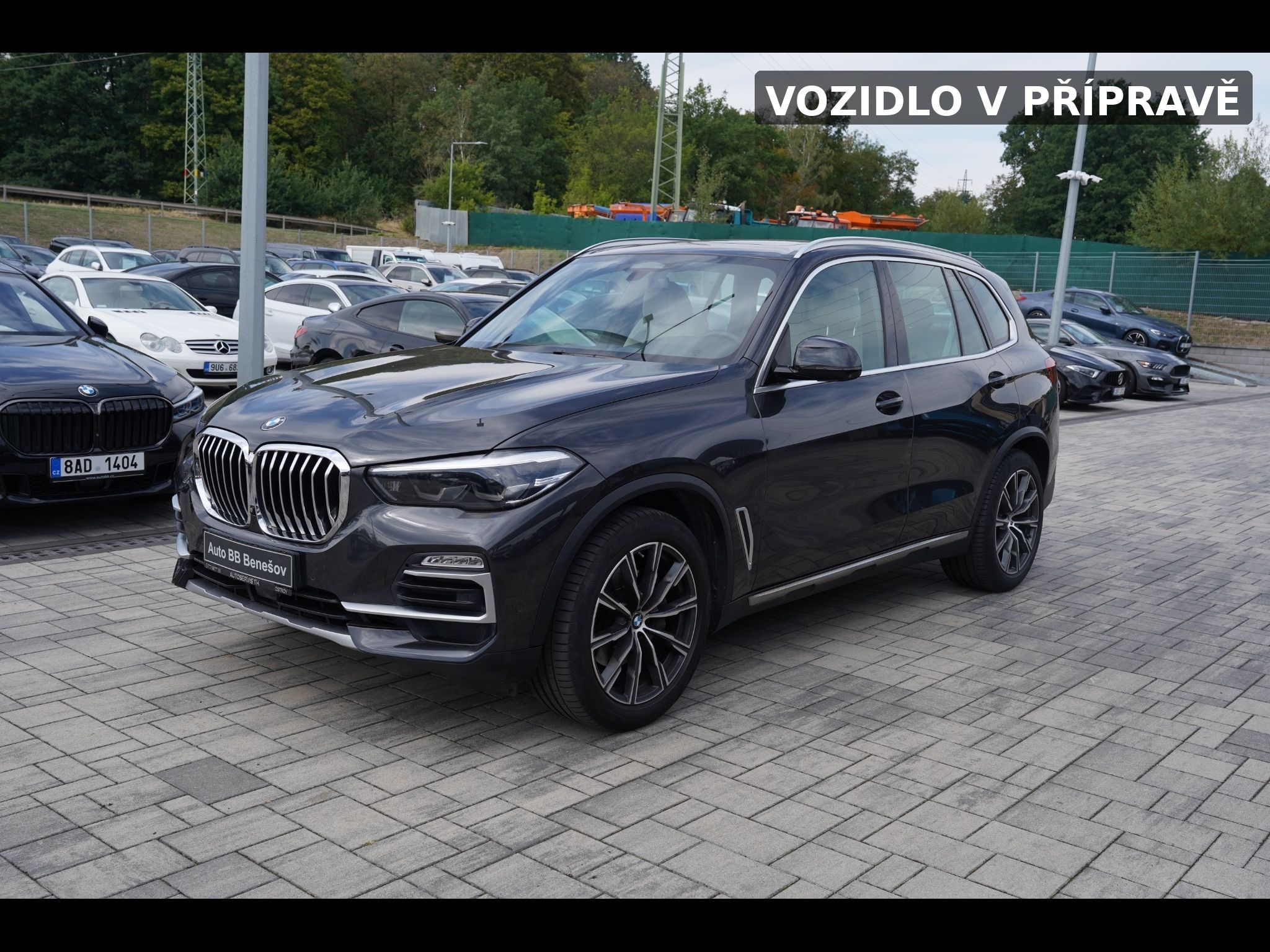BMW X5, BMW X5 xDrive 40e 250kW TAŽNÉ/