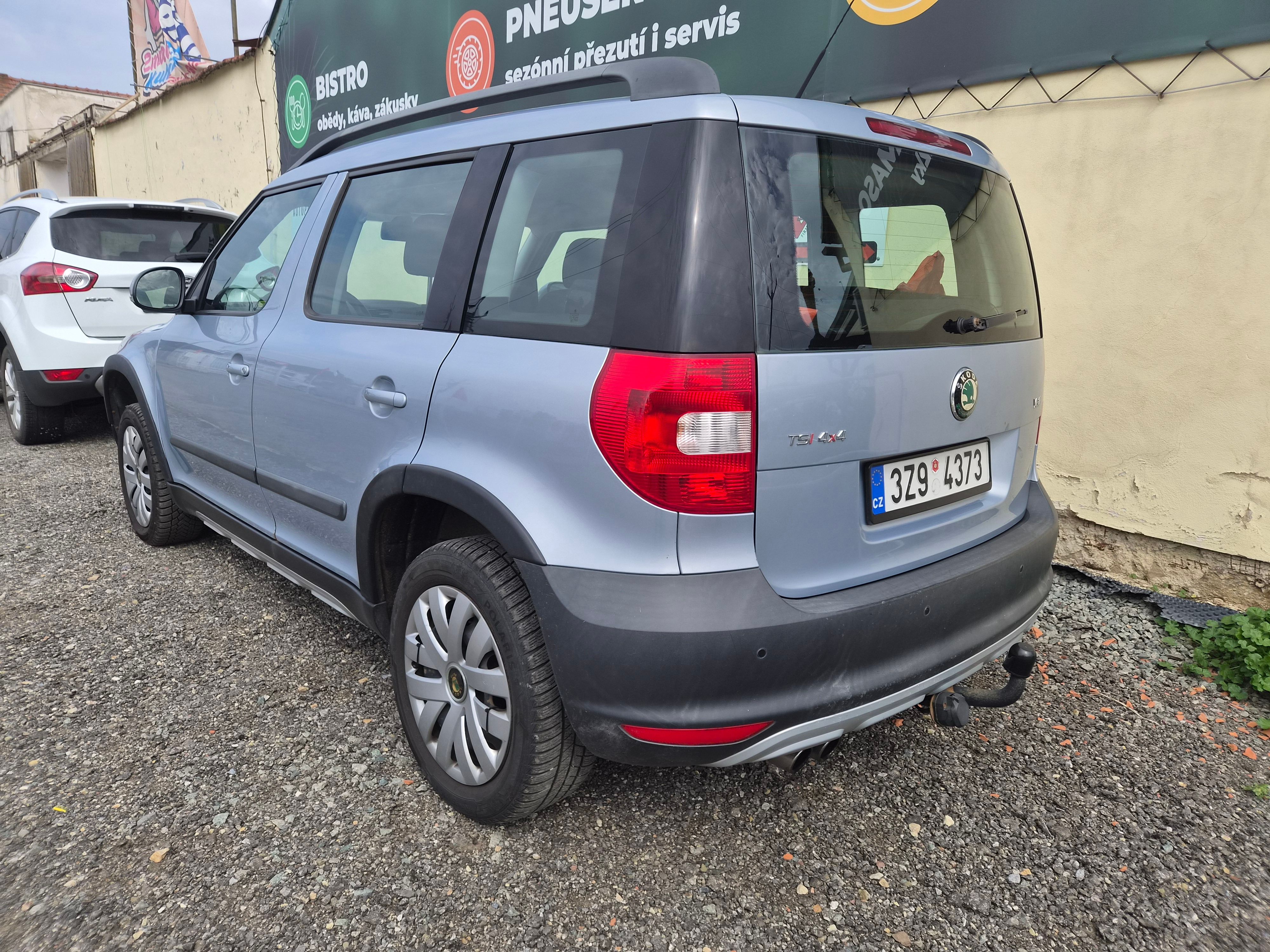 Škoda Yeti, 4X4 1,8 TSI 118 KW - fotka 2