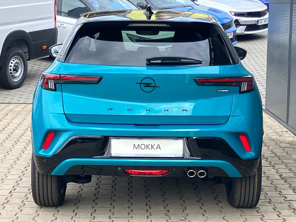 Opel Mokka, GS Hybrid 1.2 Turbo eDCT6 - fotka 5