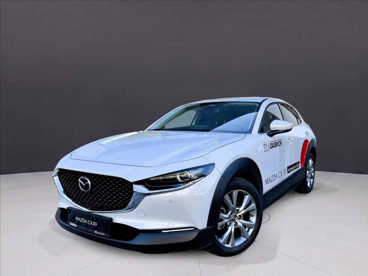 Mazda CX-30, 2,5 140ps 6MT FWD Centre-Line