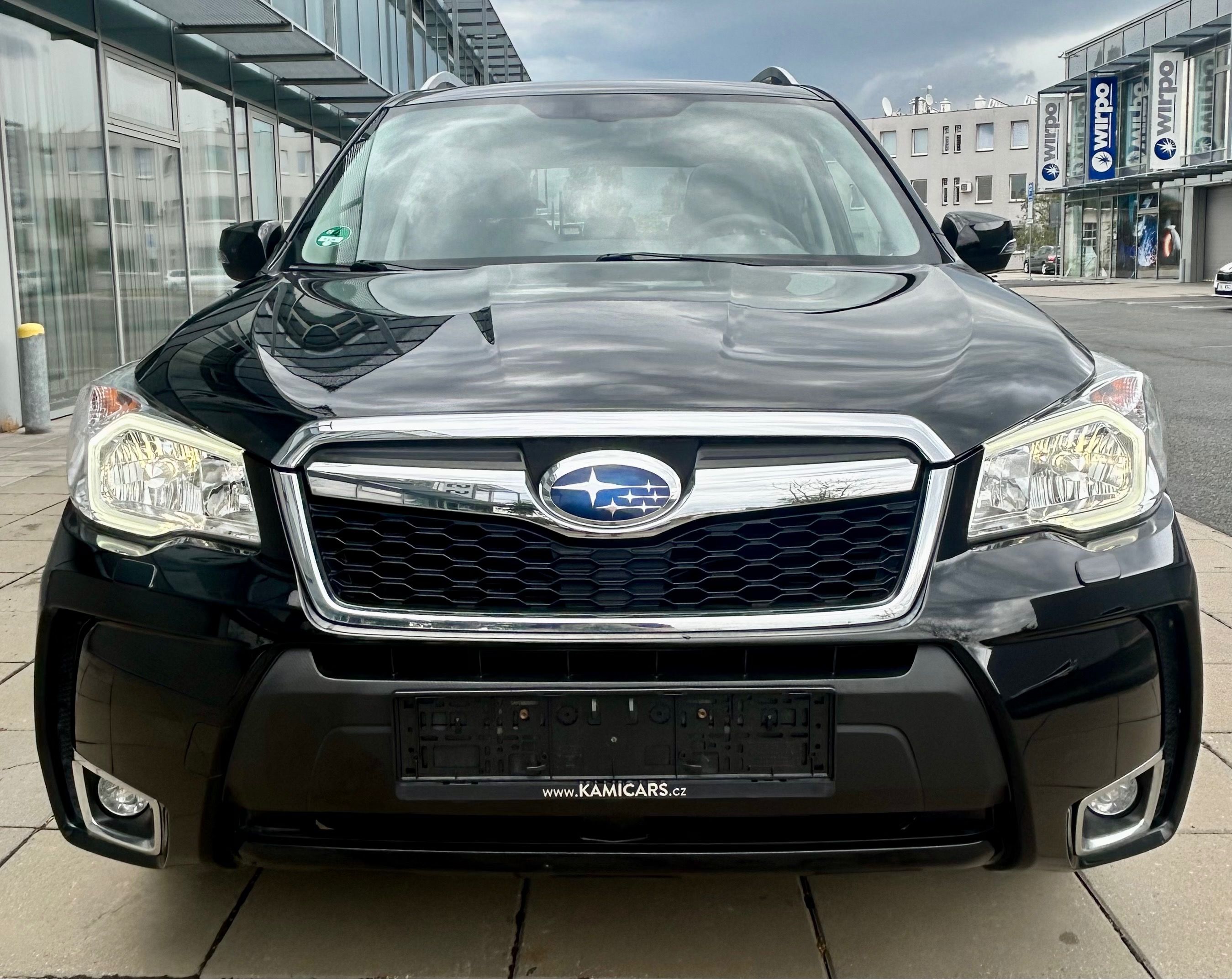 Subaru Forester, 2.0 XT 177KW 4x4 PLATINUM-KUŽE - fotka 4