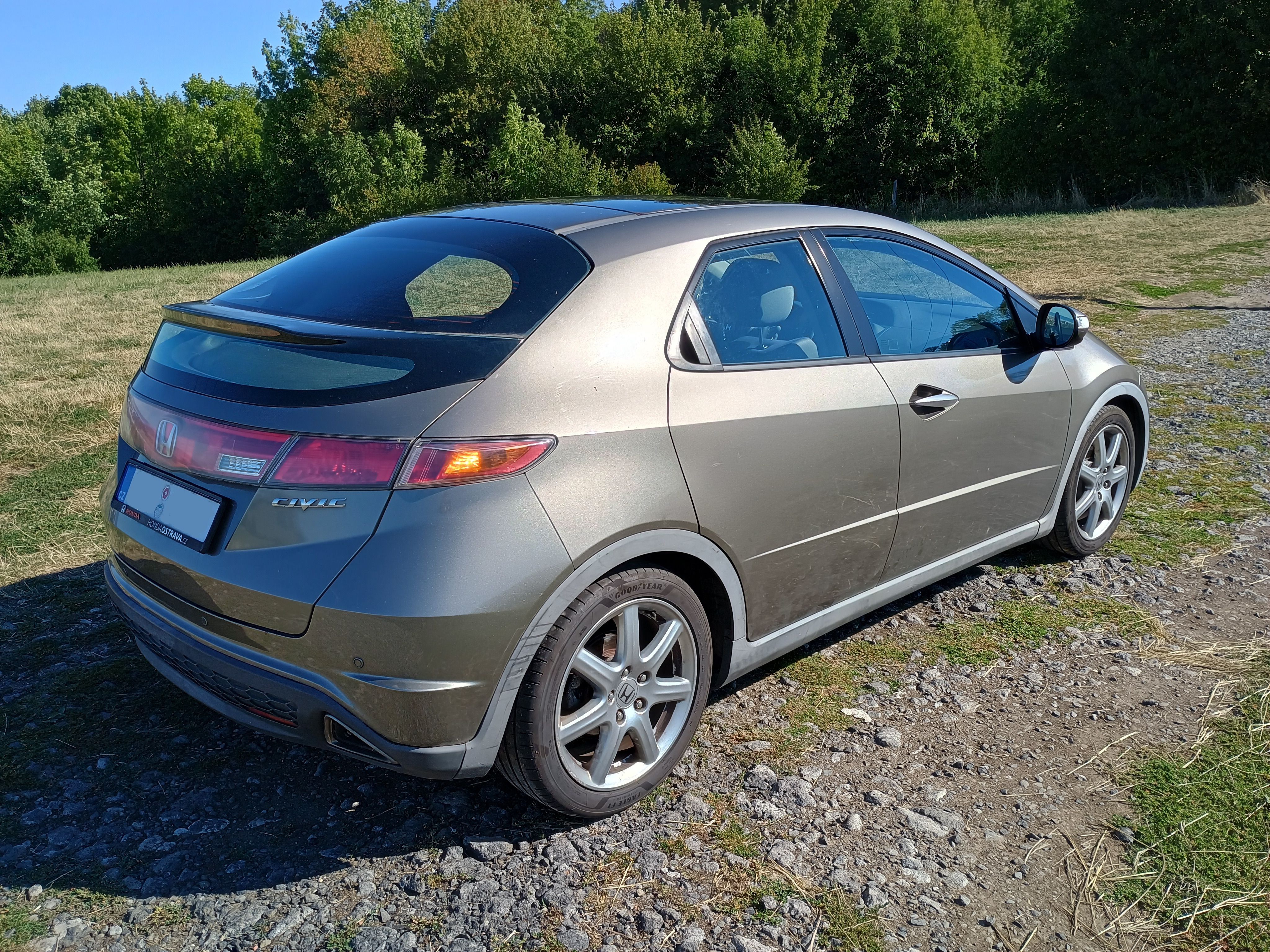 Honda Civic, Honda Civic 2008 1.8 i-VTEC Ex - fotka 5