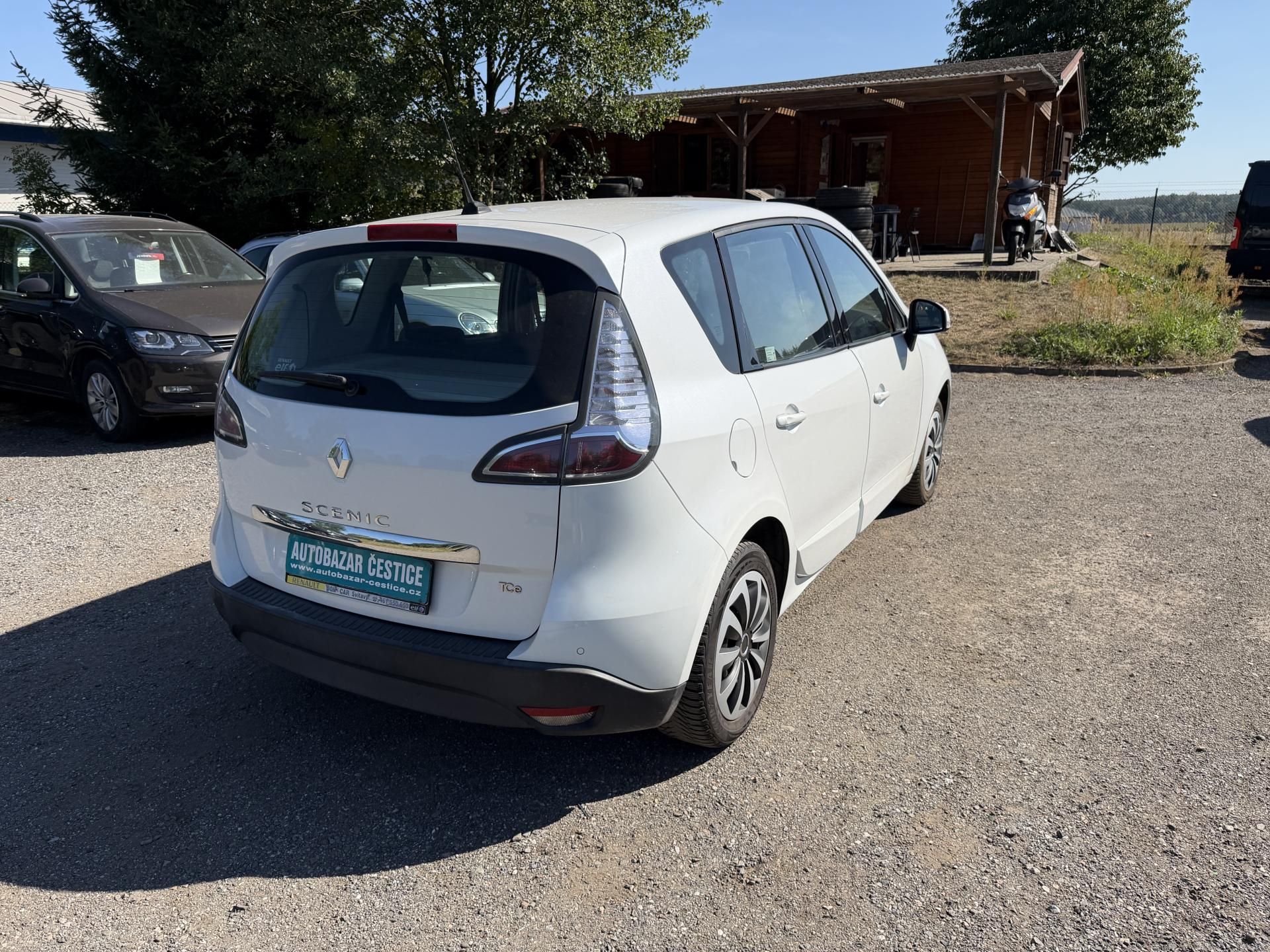 Renault Scénic, 1.2 TCe - fotka 6