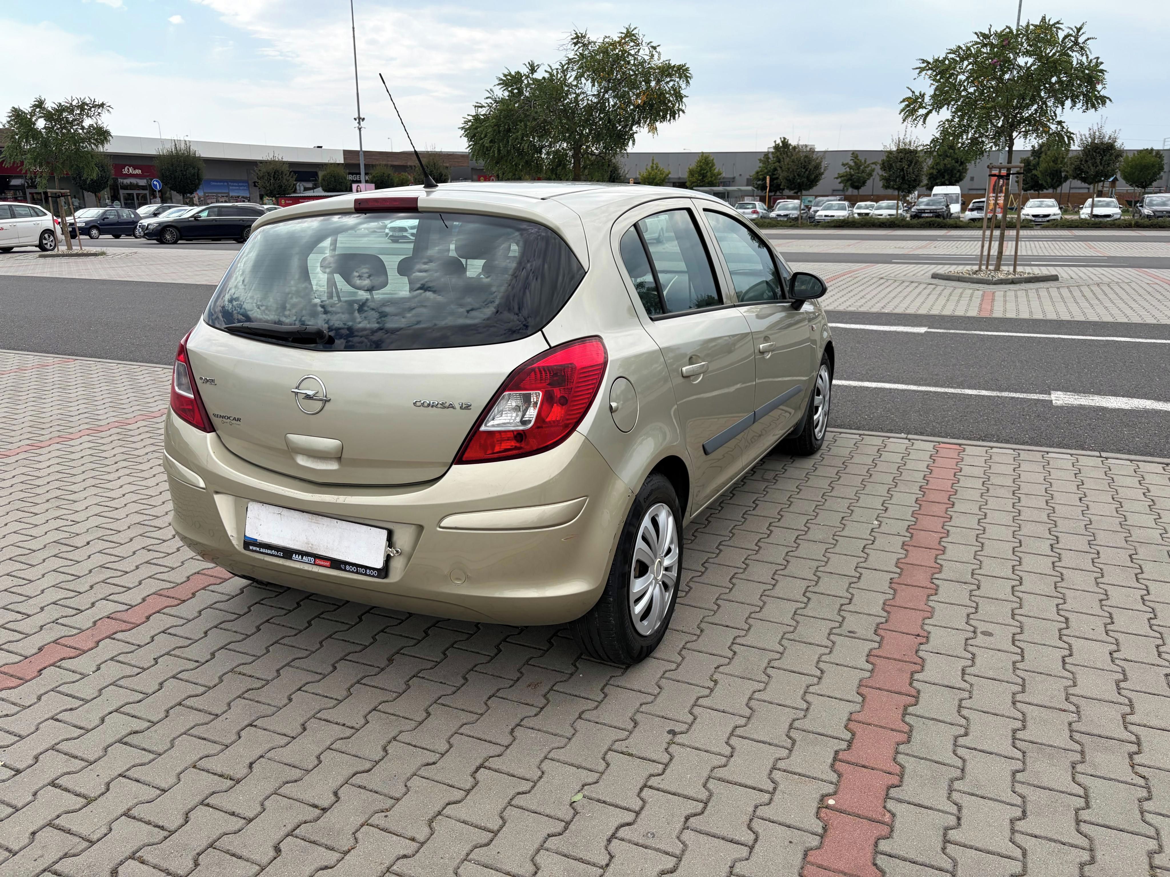 Opel Corsa, D 1.2 16V 59kw automat ČR - fotka 2