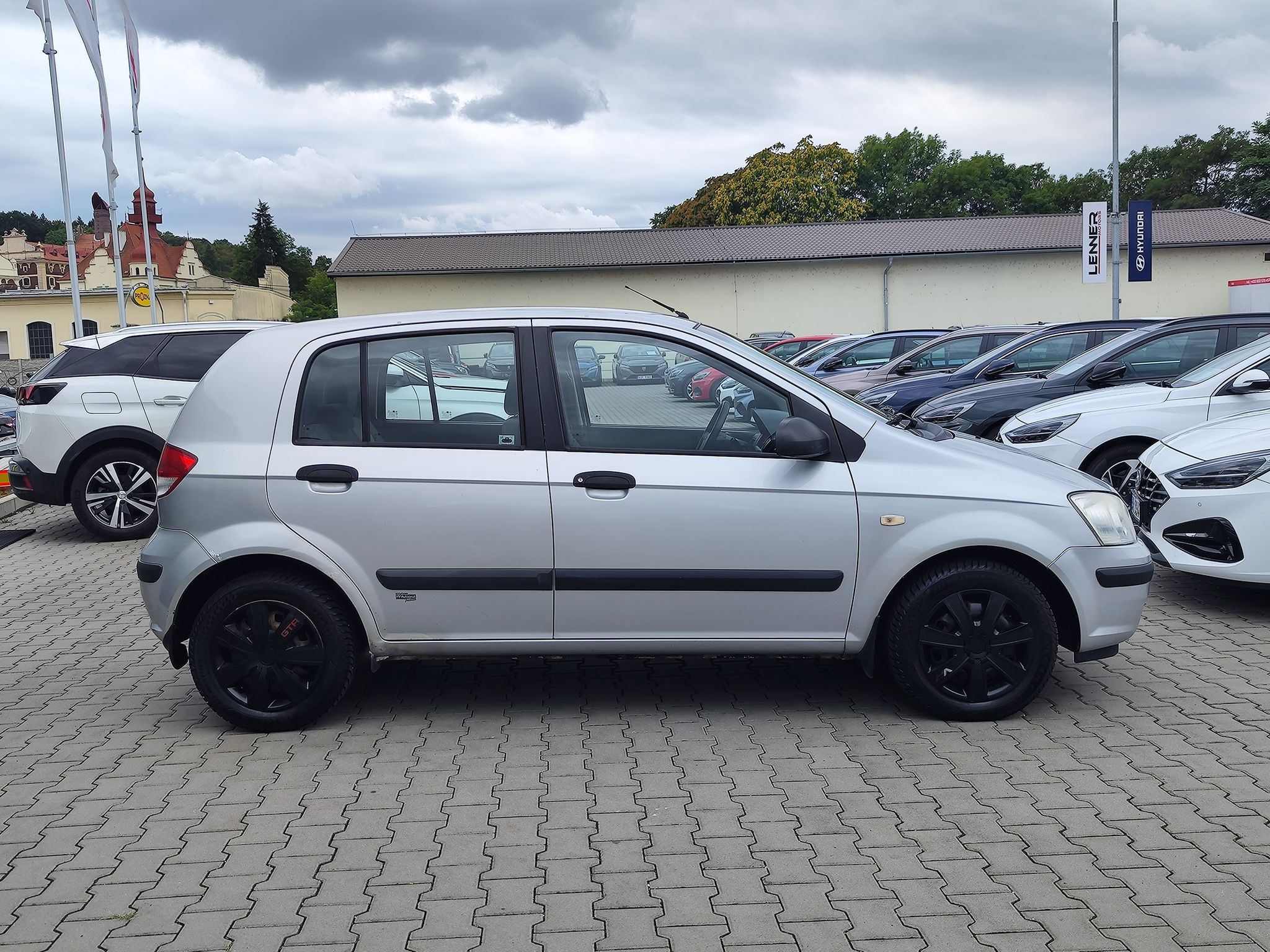 Hyundai Getz, 1.3i/63kW - fotka 4