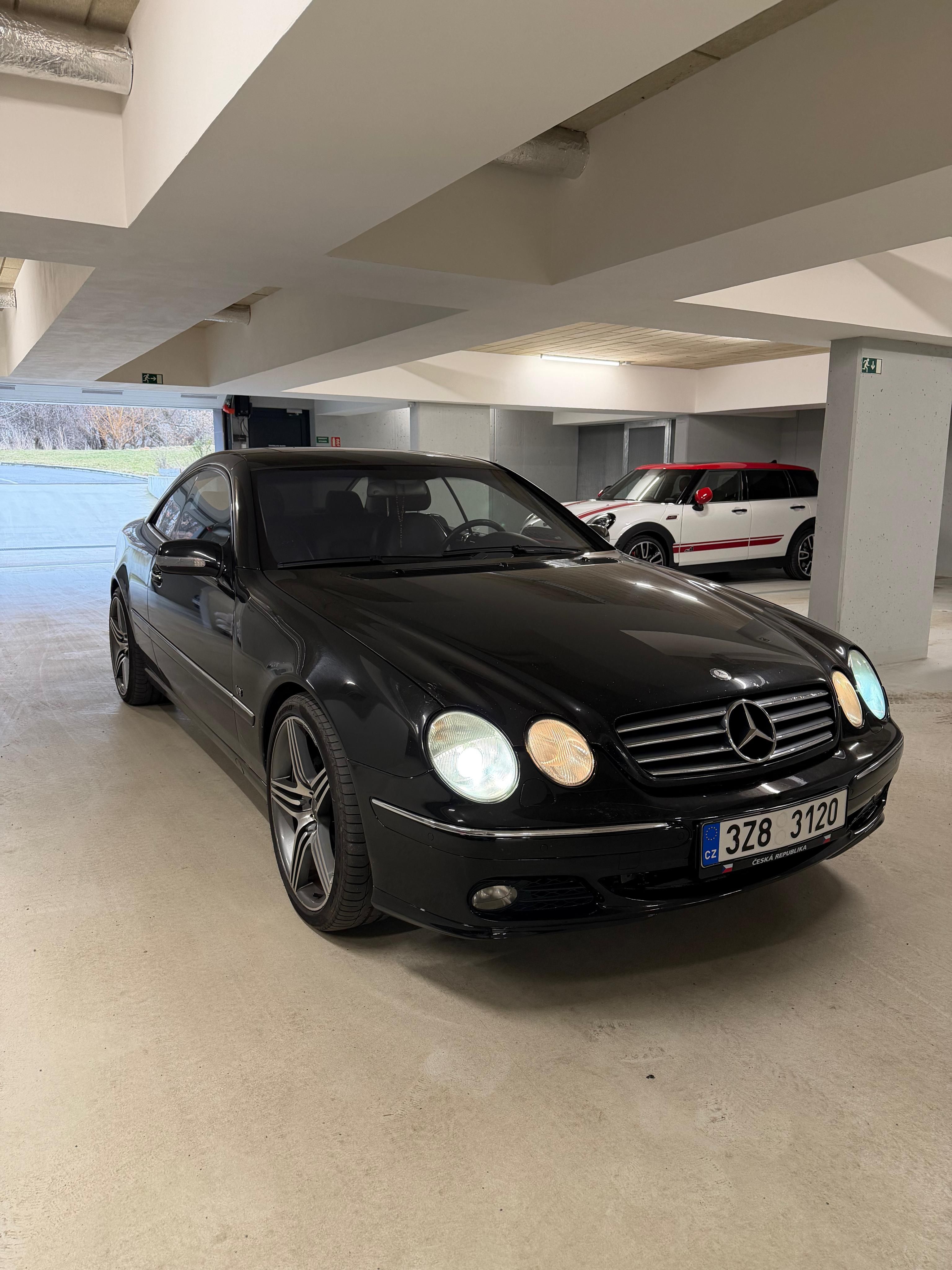 Mercedes-Benz CL, Nová technická, zachovalé - fotka 5