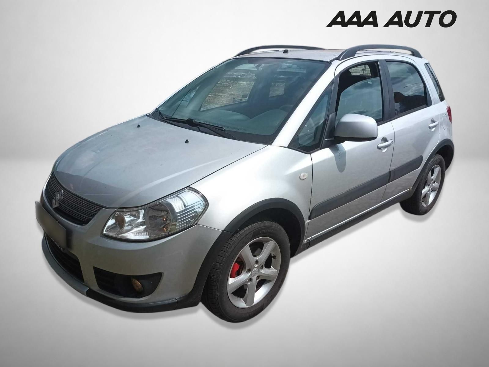 Suzuki SX4, 1.6 VVT, 4X4